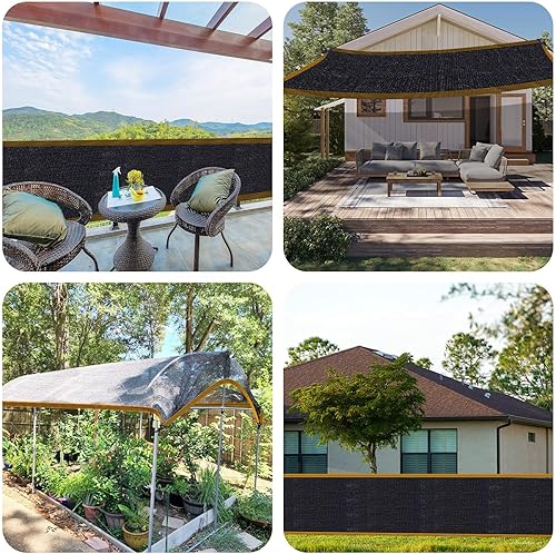 Miniatura 4 de Paño de sombra  para plantas de invernadero, 70% bloqueador solar  para jardín al aire libre, pérgola, patio, césped, paños de sombra para perrera,