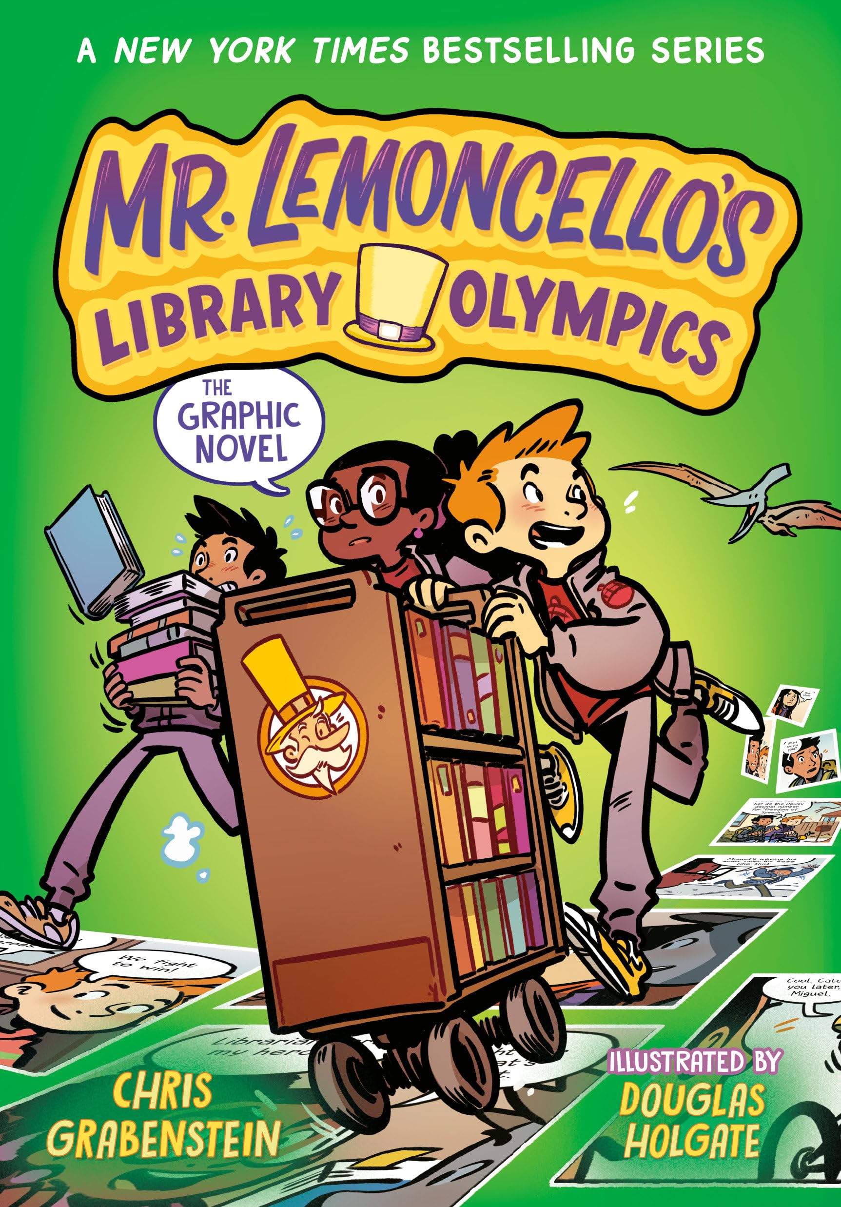 Mr Lemoncellos Library Olympics