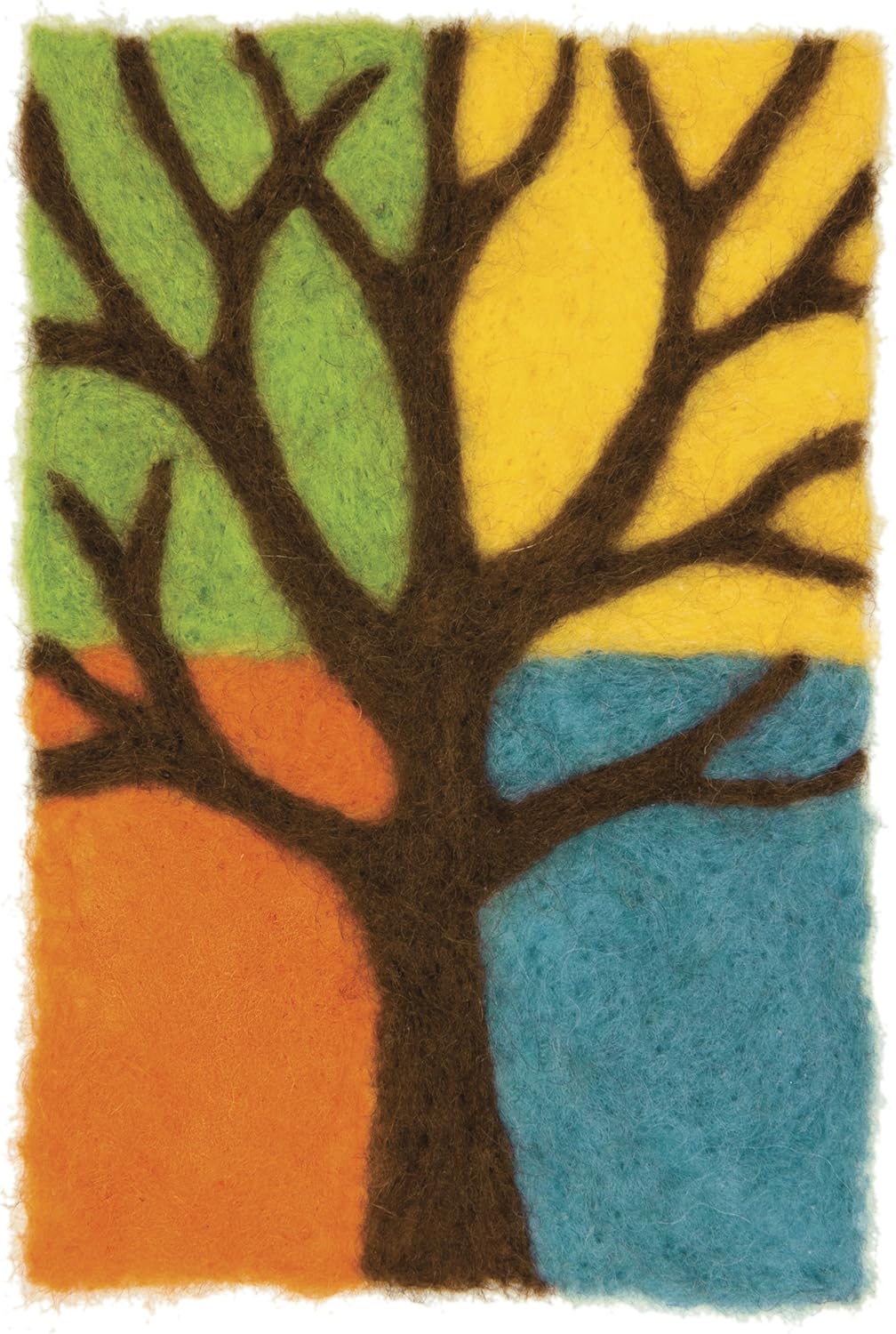 Dimensions Needlecrafts Felt Art Tree Needle Felting