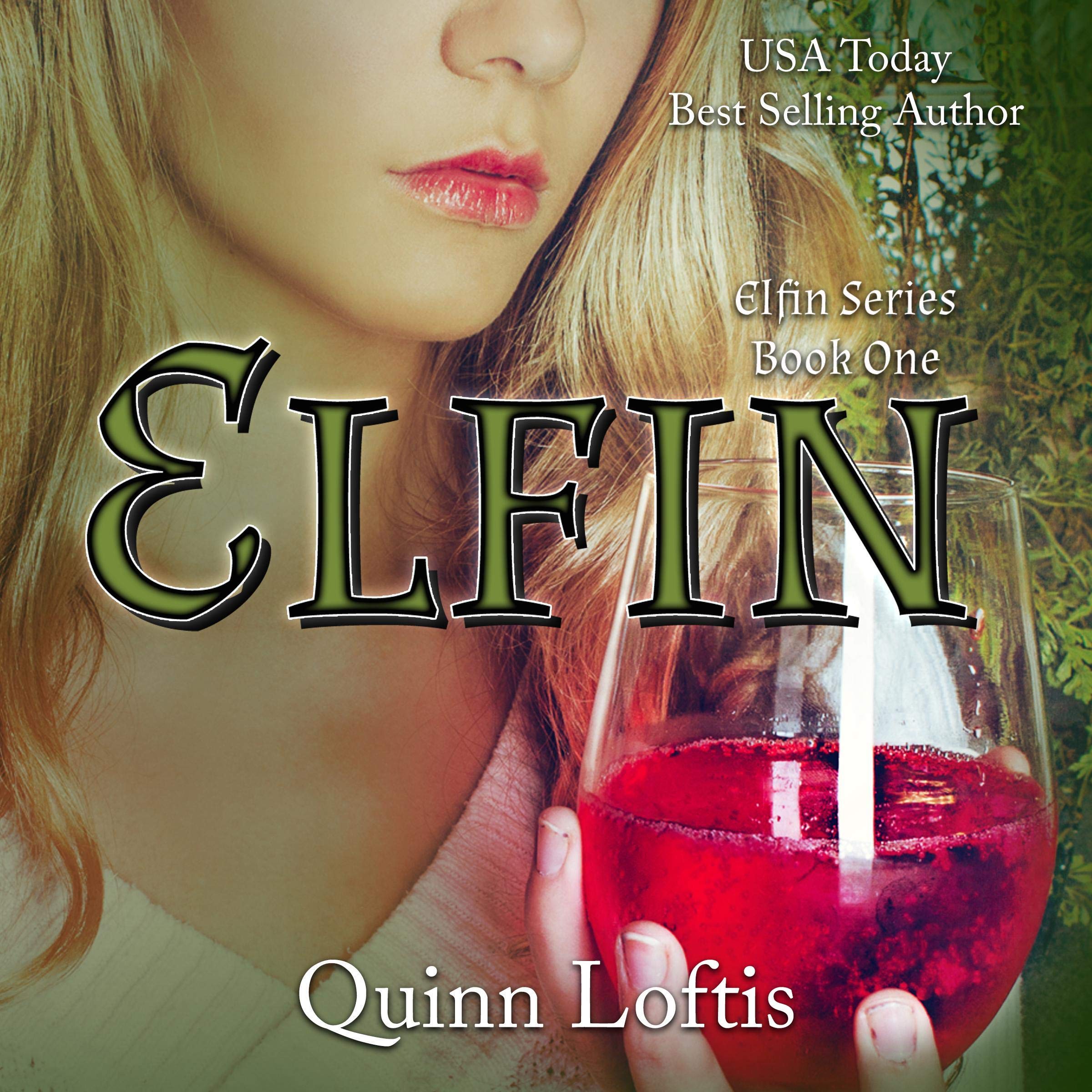 Cover art for Elfin