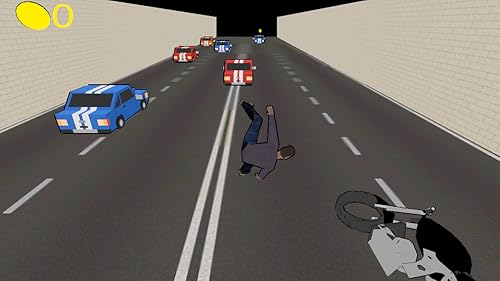Motor Bike Race Simulator