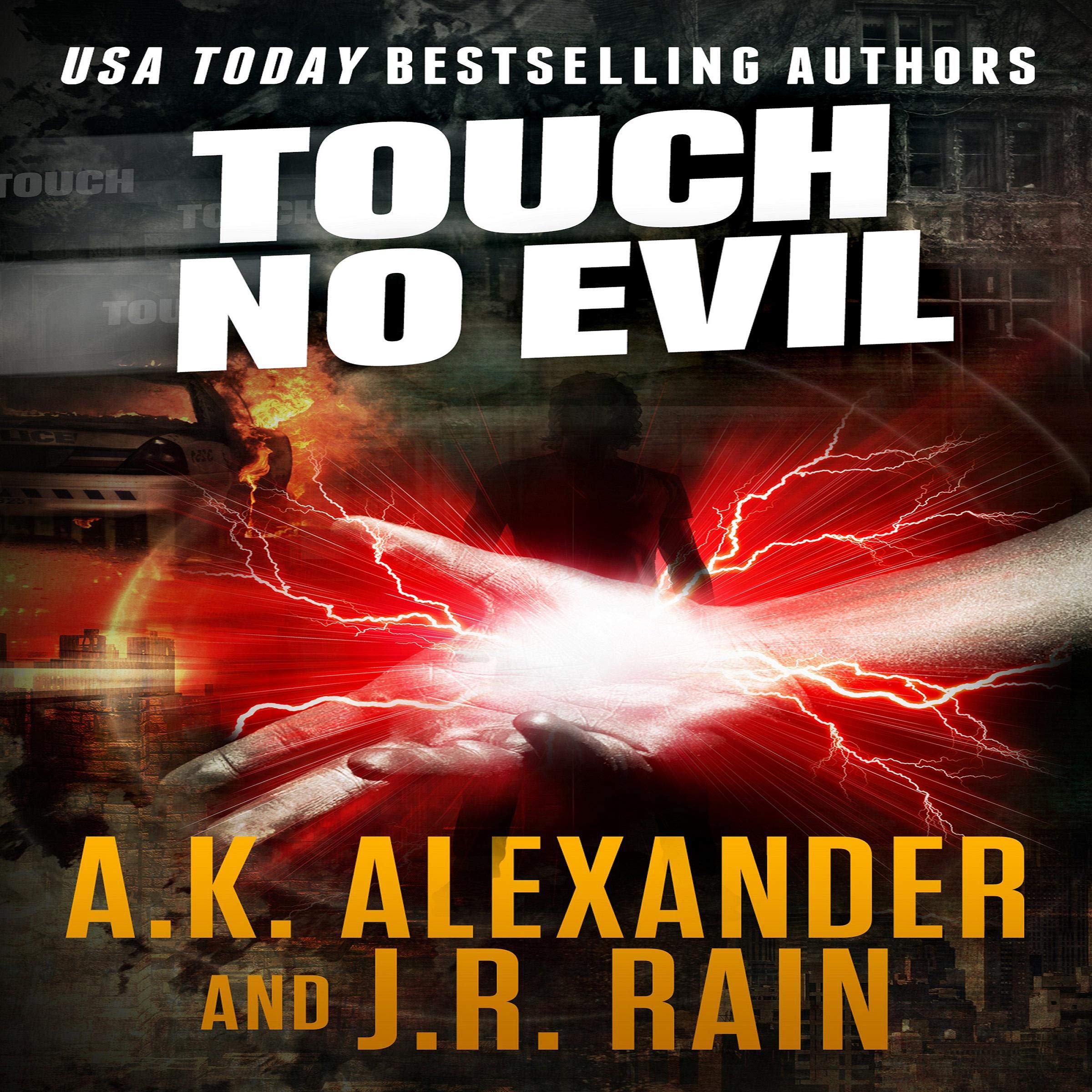 Cover art for Touch No Evil