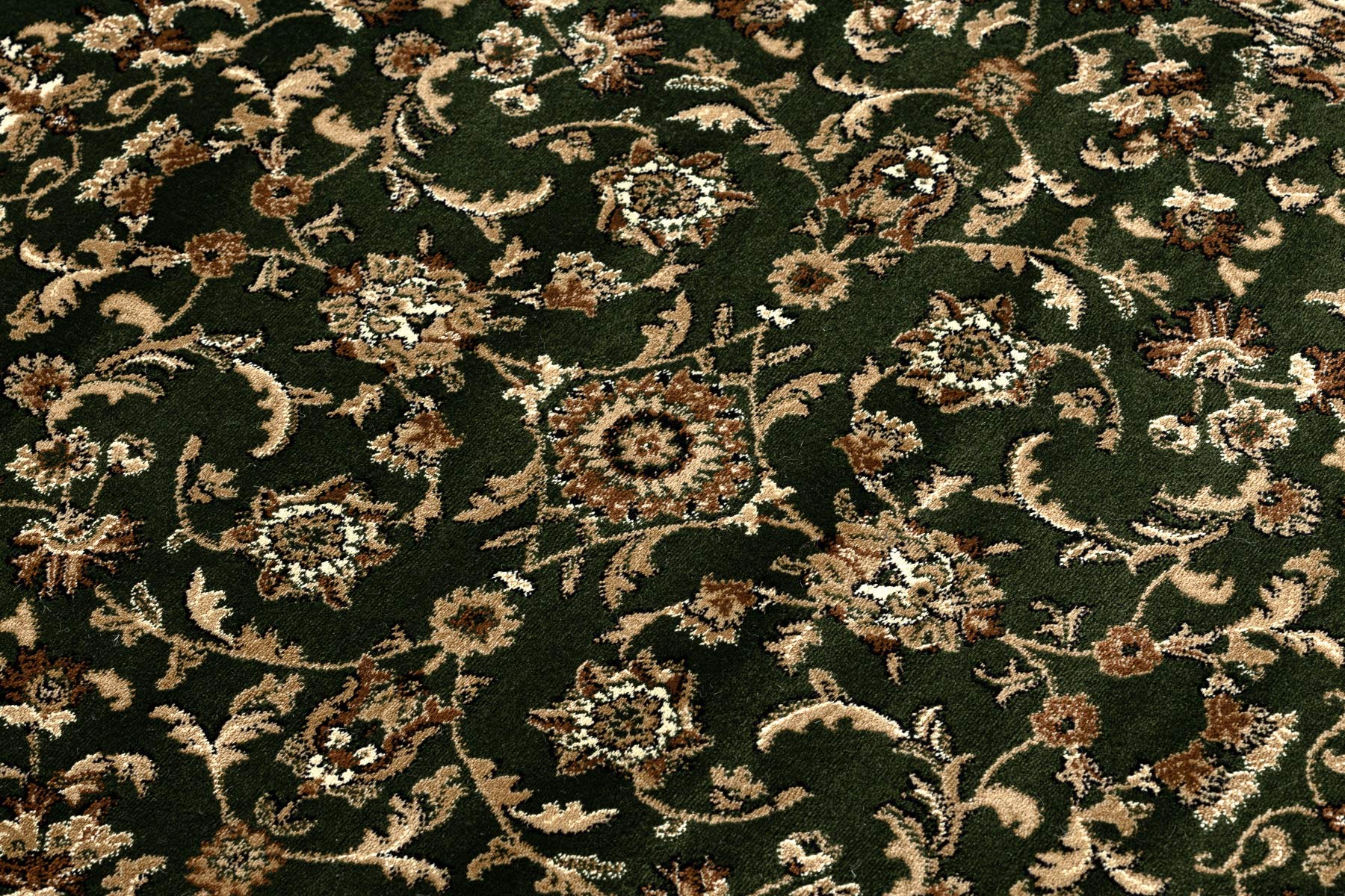 rugsx Tapis Royal Classique, Traditionnel, pour la Chambre, Le Salon, la Chambre à Coucher, de Haute qualité, ADR 1745 Vert, Ovale 200x290 cm