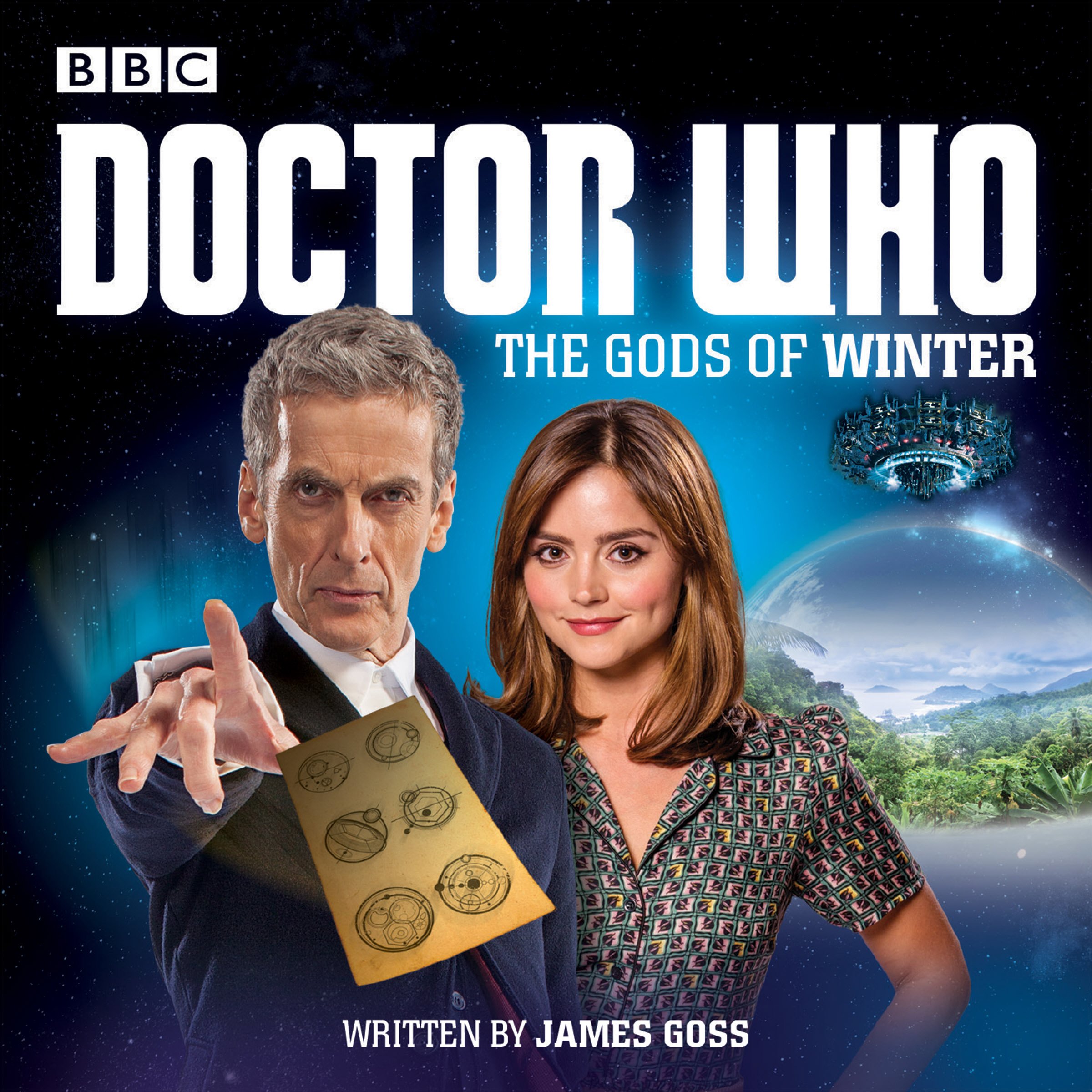 Cover art for Doctor Who: The Gods of Winter