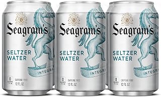Seltzer Water, 12 fl oz, 6 Pack