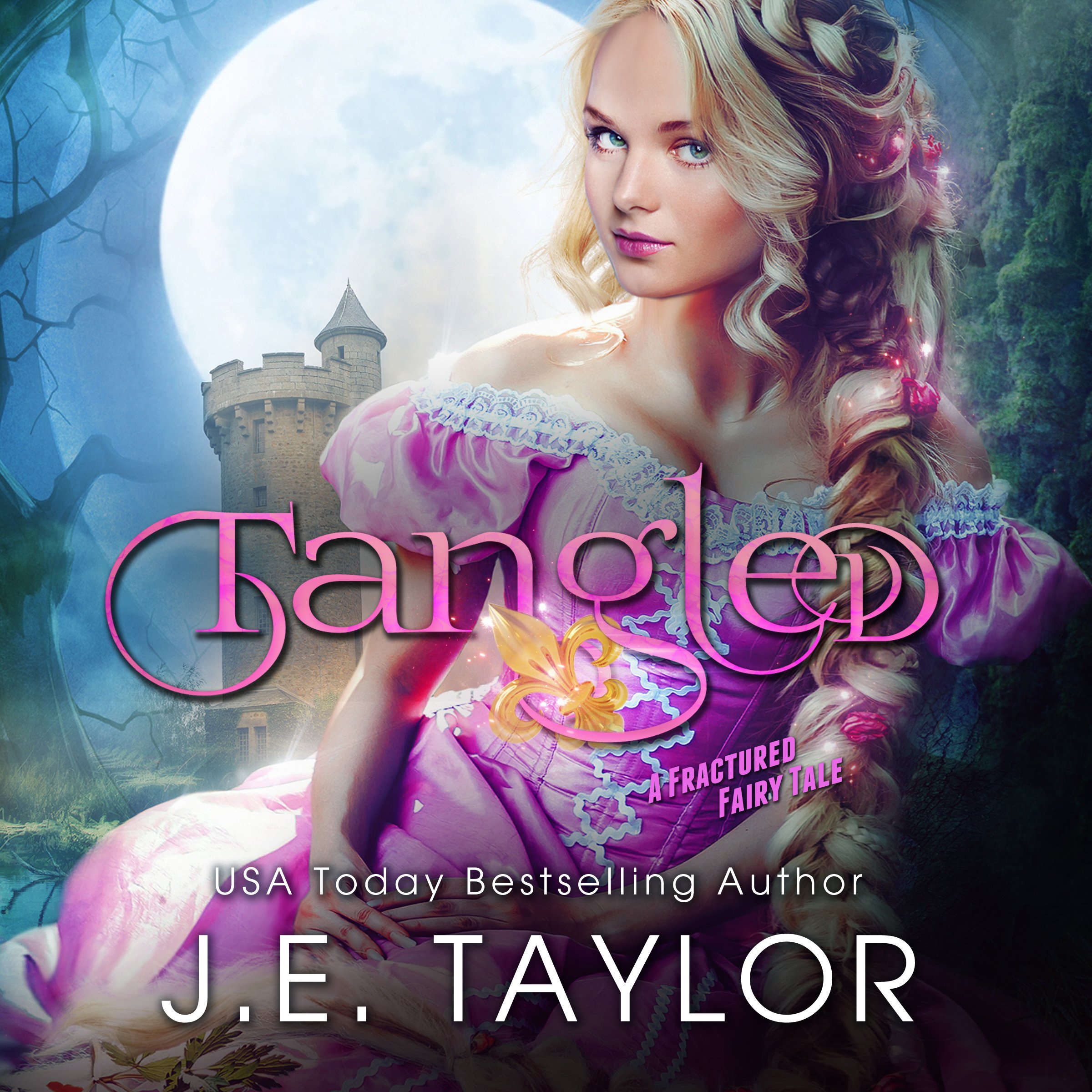 Cover art for Tangled: A Fractured Fairy Tale