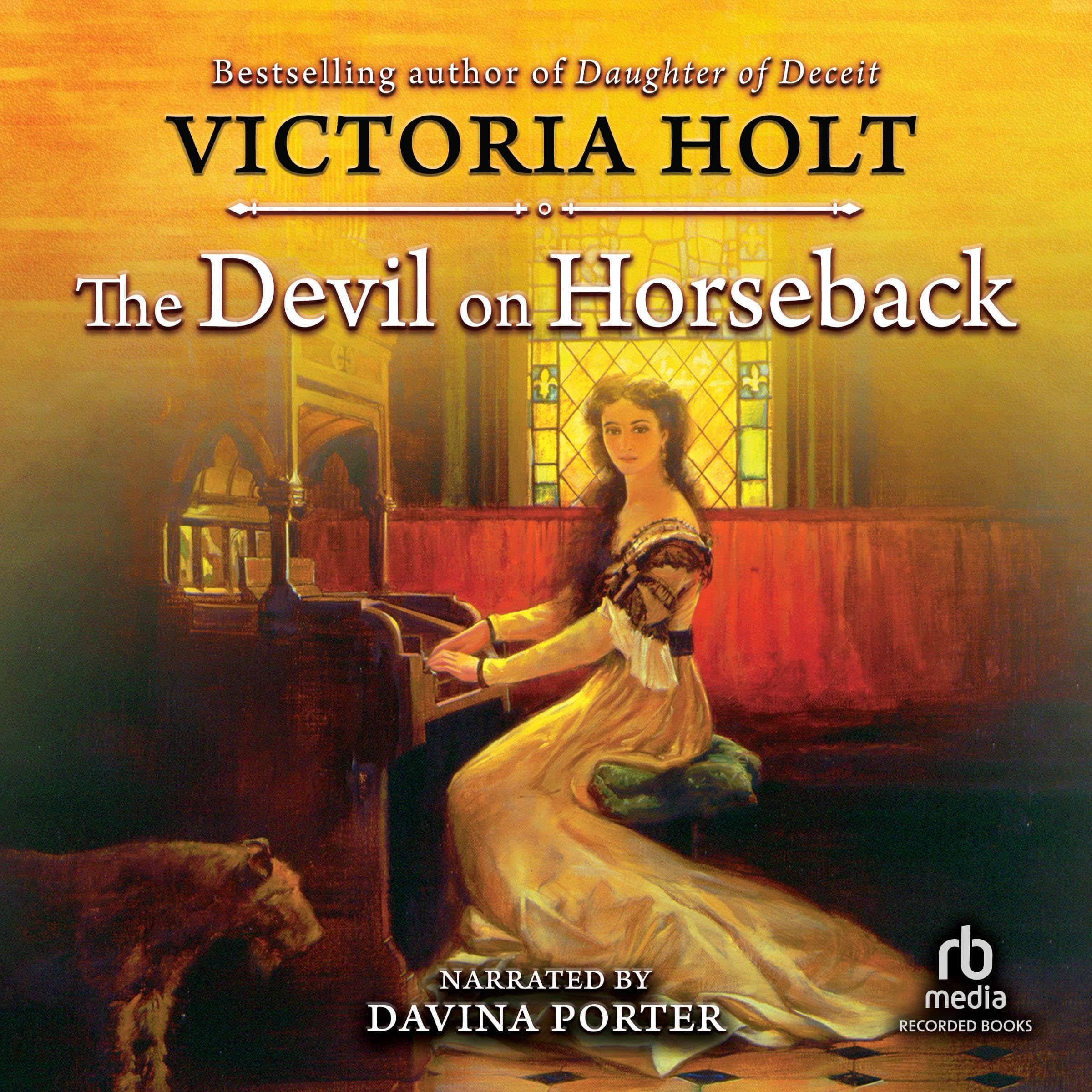 Cover art for The Devil on Horseback