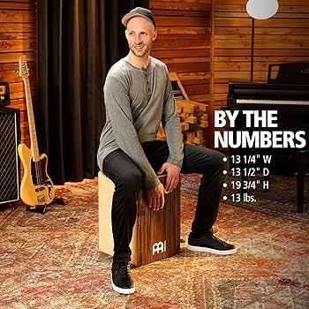 Meinl カホン ブラック Amazon | MEINL Percussion マイネル カホン Ebony Bass Foot