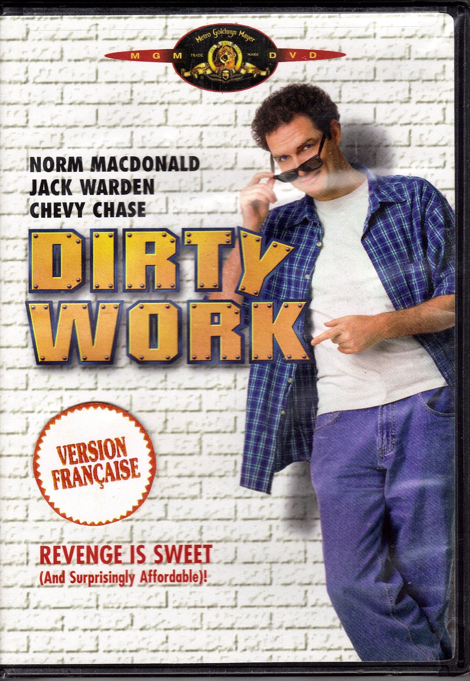 DIRTY　WORK DVD Dirty Work – Vinegar Syndrome