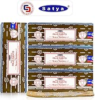 Vista 13 de Satya Sai Baba Nagchampa Insence - Paquete de 8.82 oz con soporte para varillas de incienso Raajsee, Insense Sticks Nag Champa Agarbatti