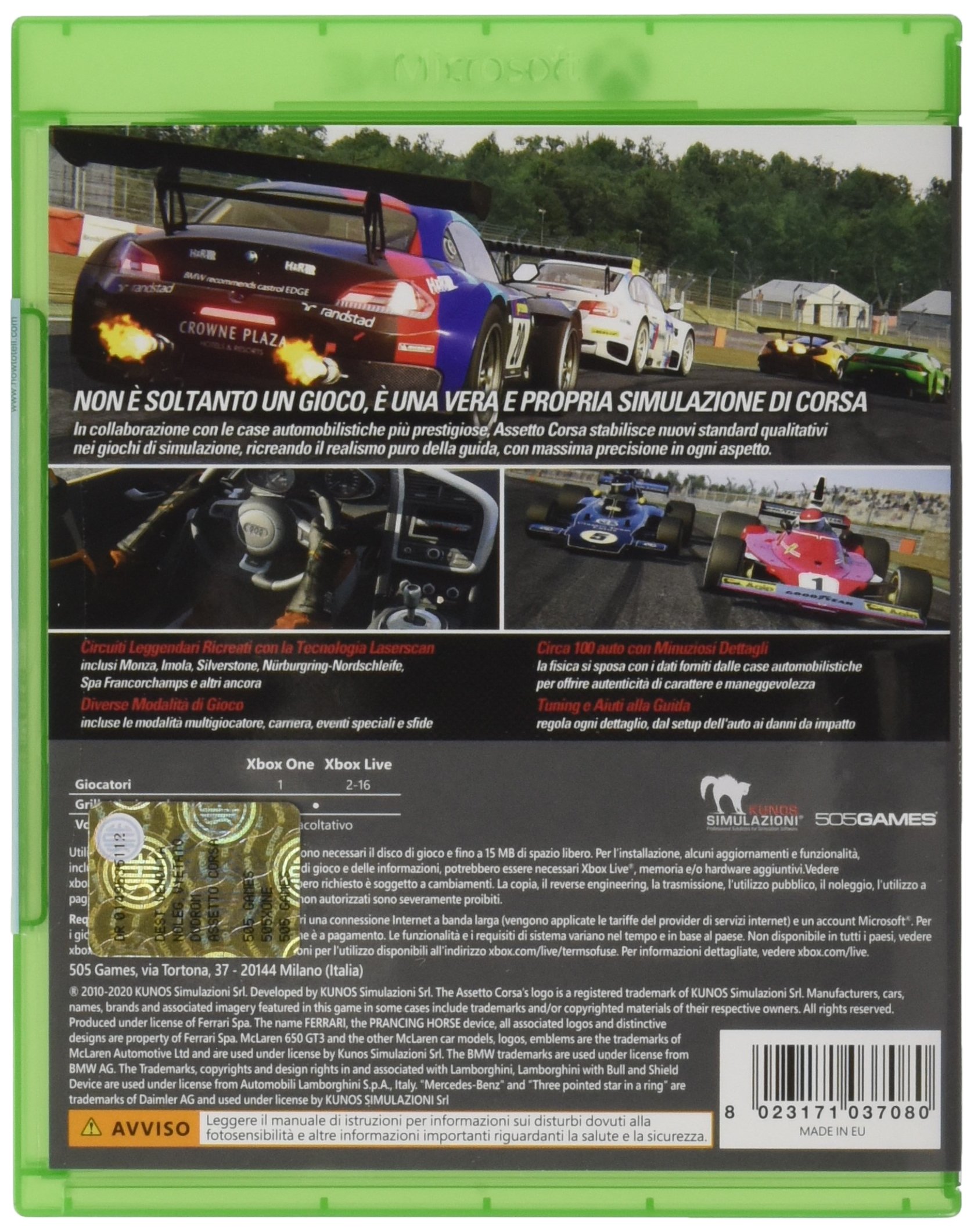 Assetto Corsa - Xbox One
