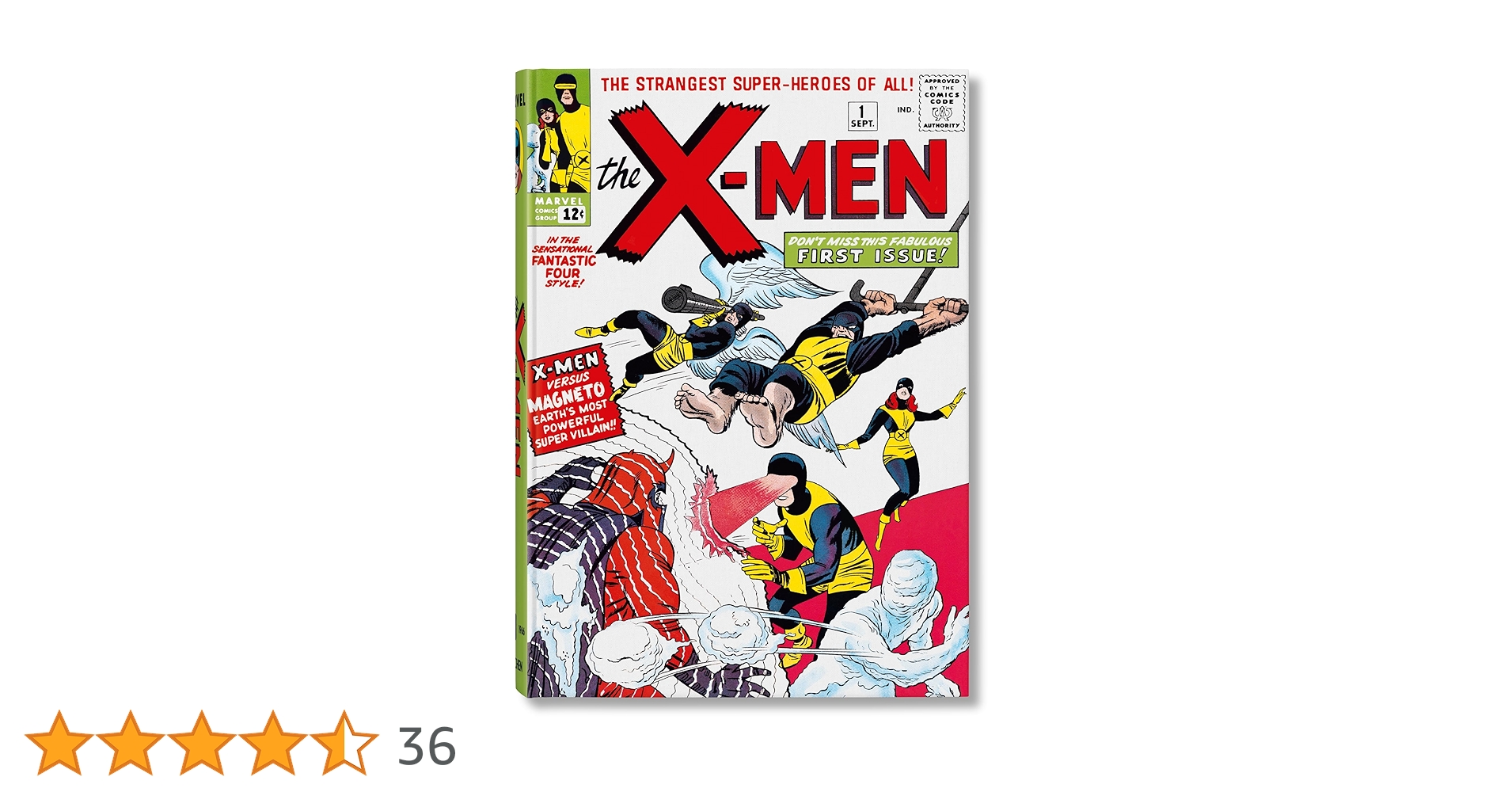 X-MEN#1(1963年刊行復刻版) CGC9.8点 アメコミリーフ The X-Men #1 (Marvel Comics September 1963) for sale online