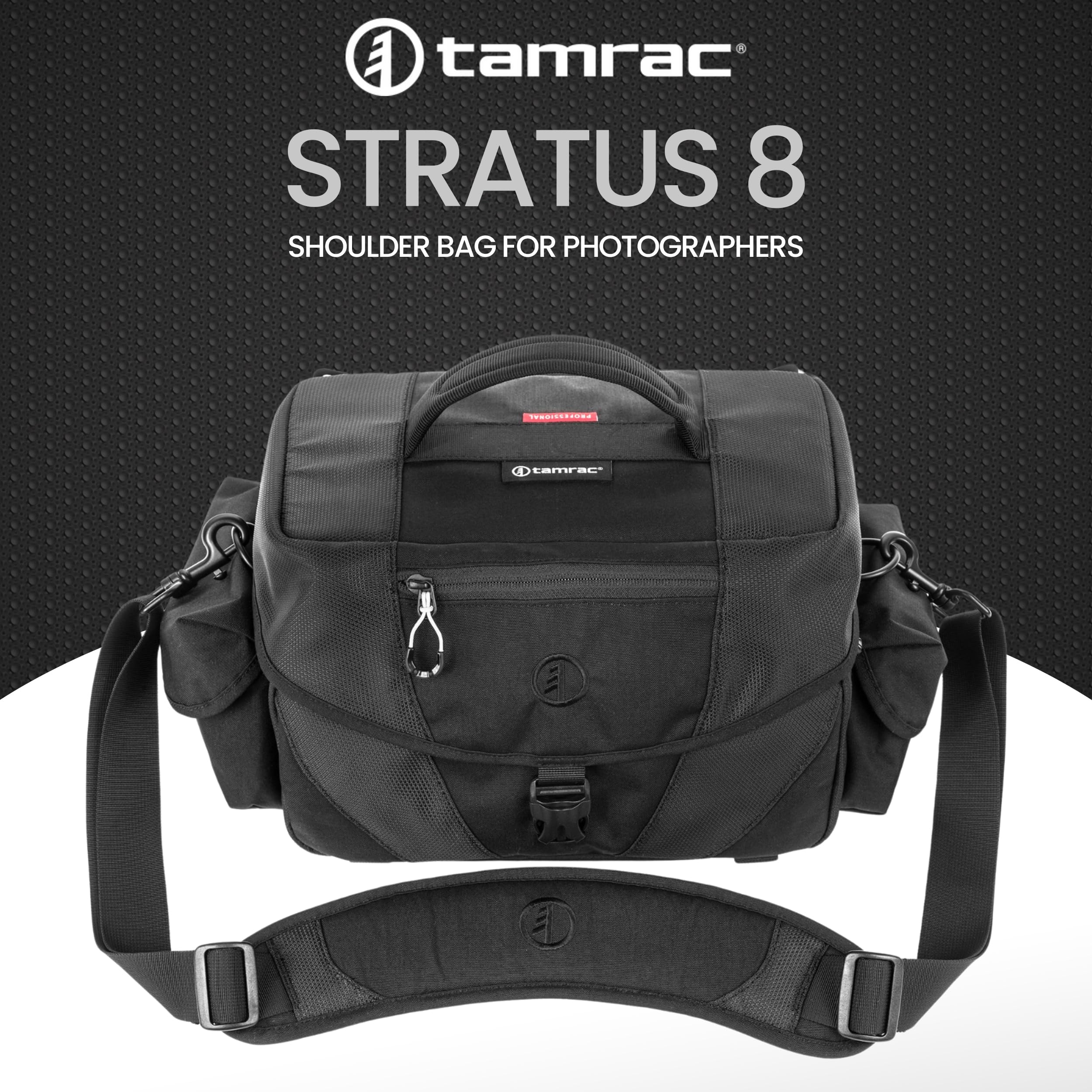 Tamrac Stratus 8 Black Camera Bag for Photographers - Dettaglio