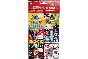 Celebrate Valentine's Day With Mini Skateboards and Valentines