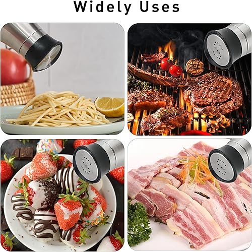 Miniatura 7 de Juego de tetera y salero y pimentero con soporte