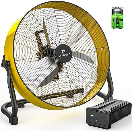 smartele 12 rechargeable floor fan
