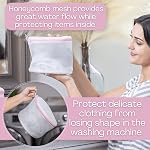 Mamlyn Mesh Bra Bags for Washing Machine, Lingerie wash Bags for Laundry