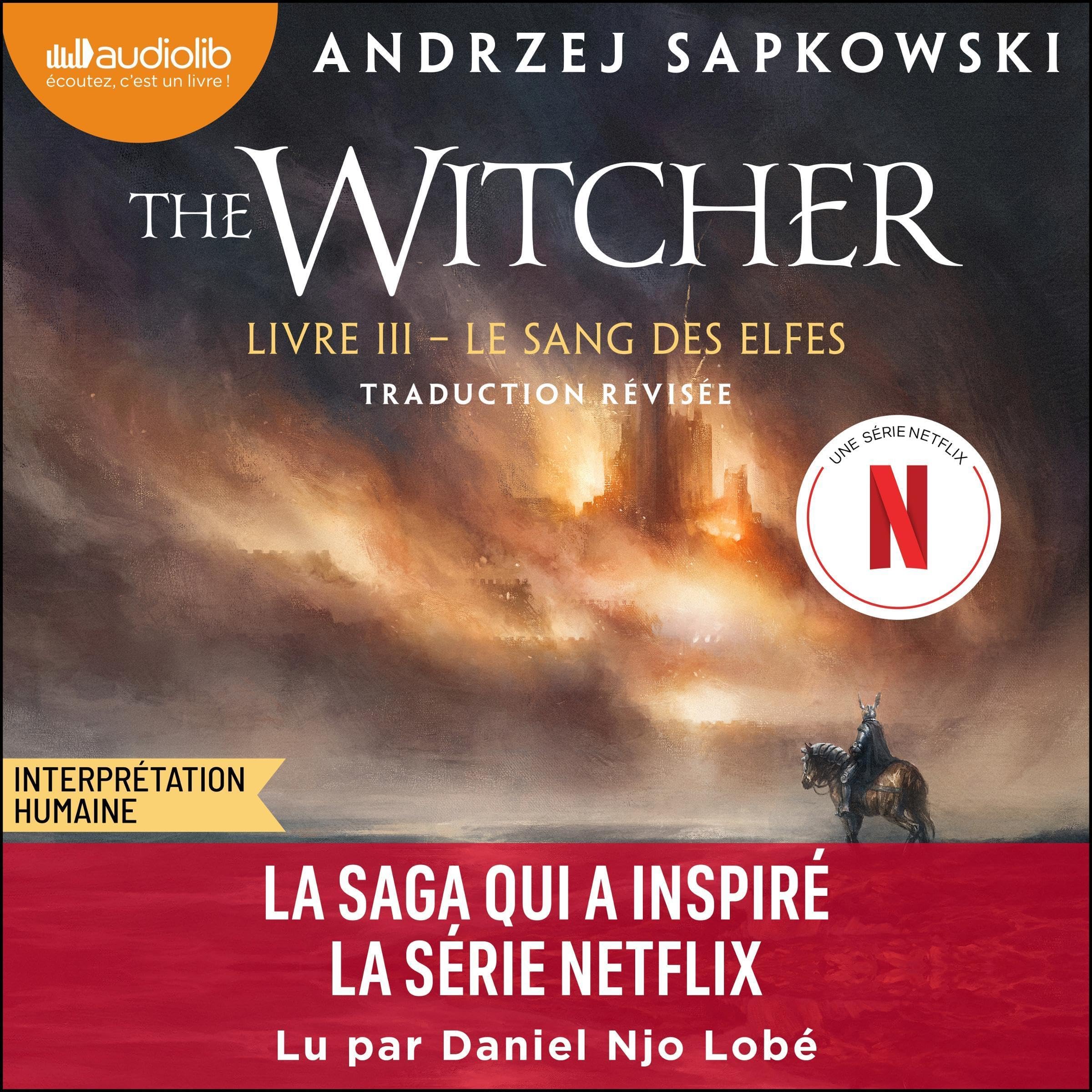 Cover art for Le Sang des elfes