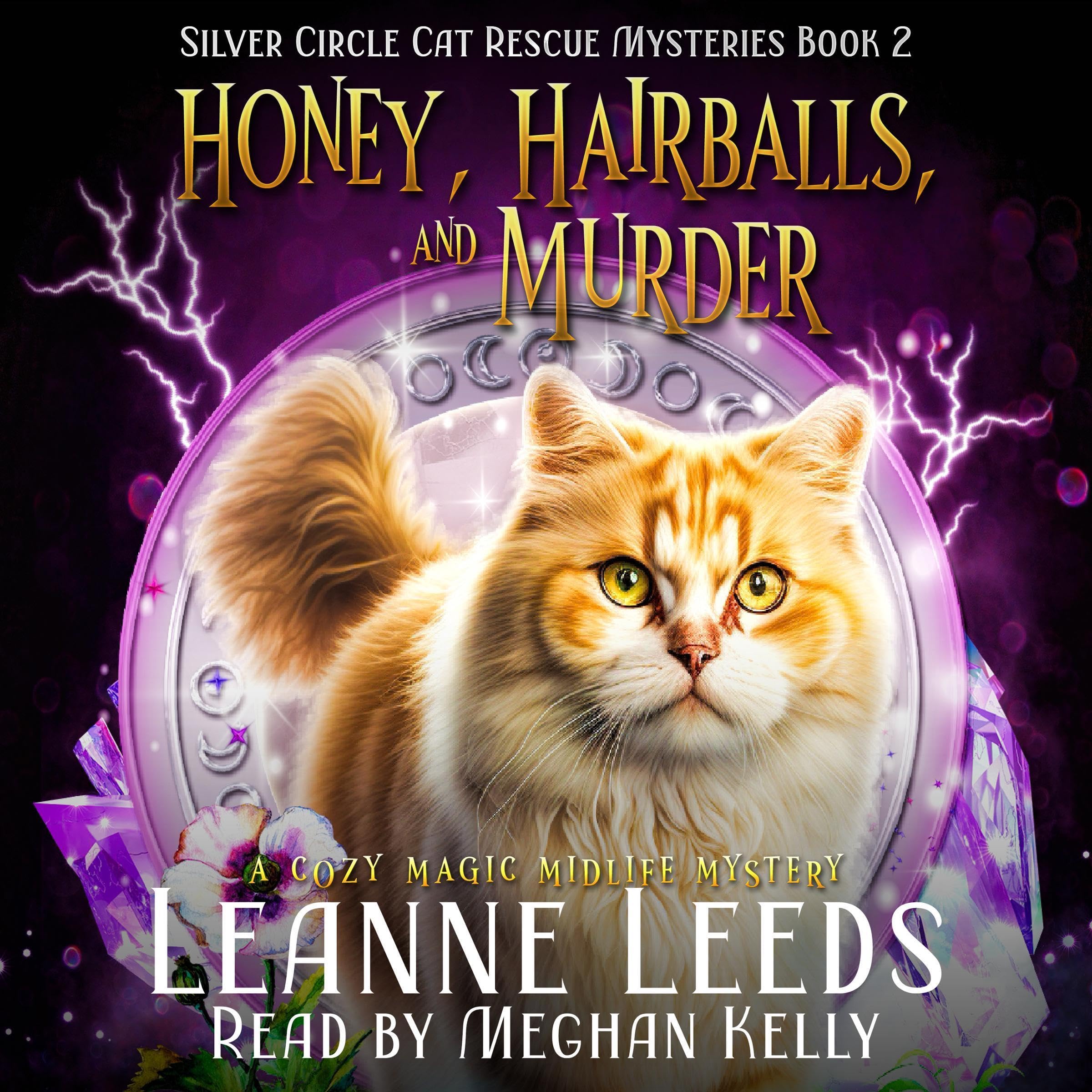 Cover art for Honey, Hairballs, and Murder
