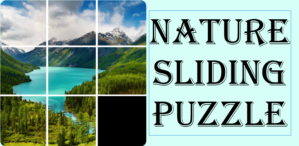 Nature Sliding Puzzle-Amazonアプリストアのアプリ