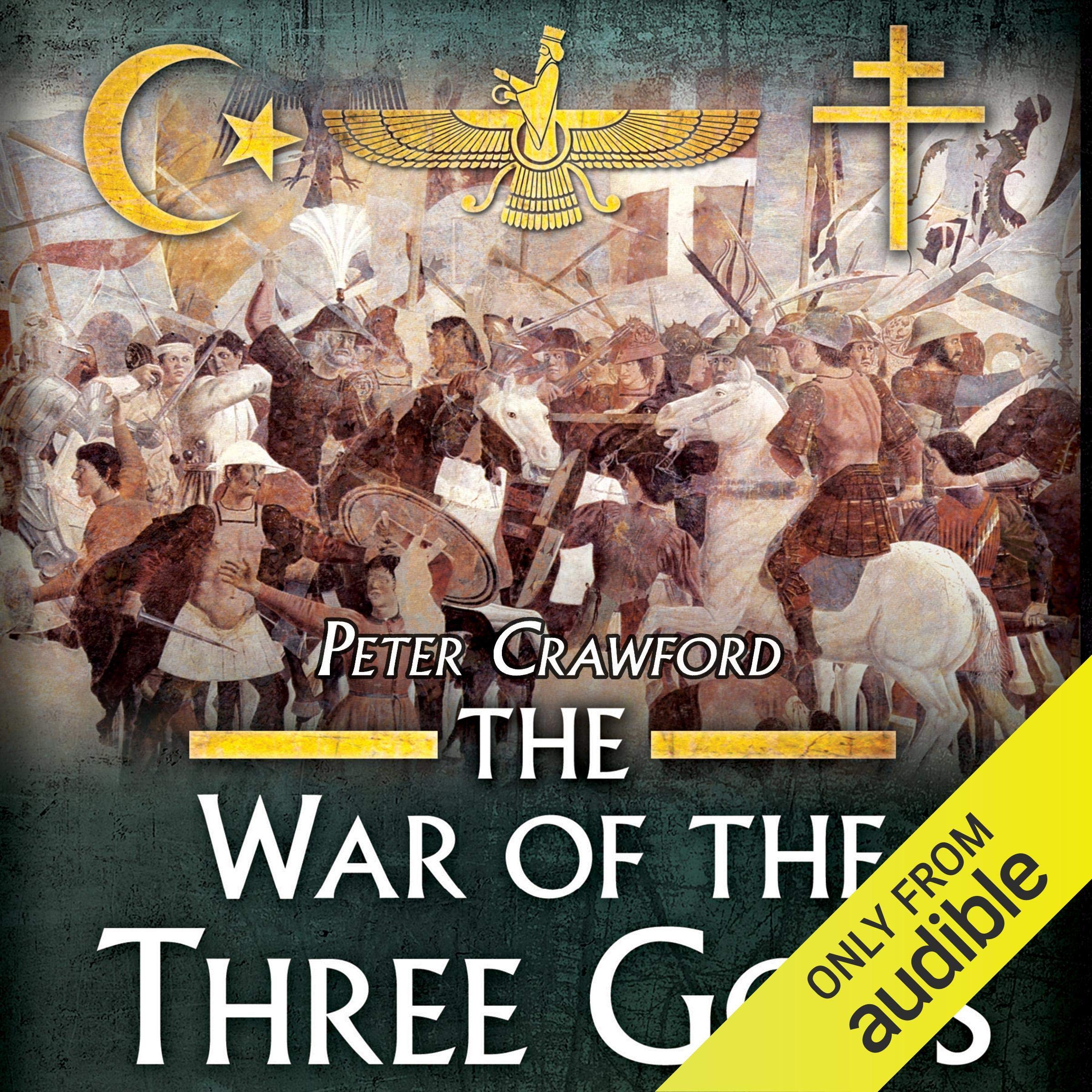 Cover art for The War of the Three Gods