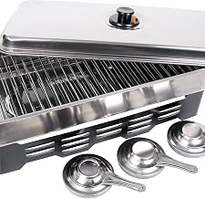 Fladen Räucherofen mit Brenner