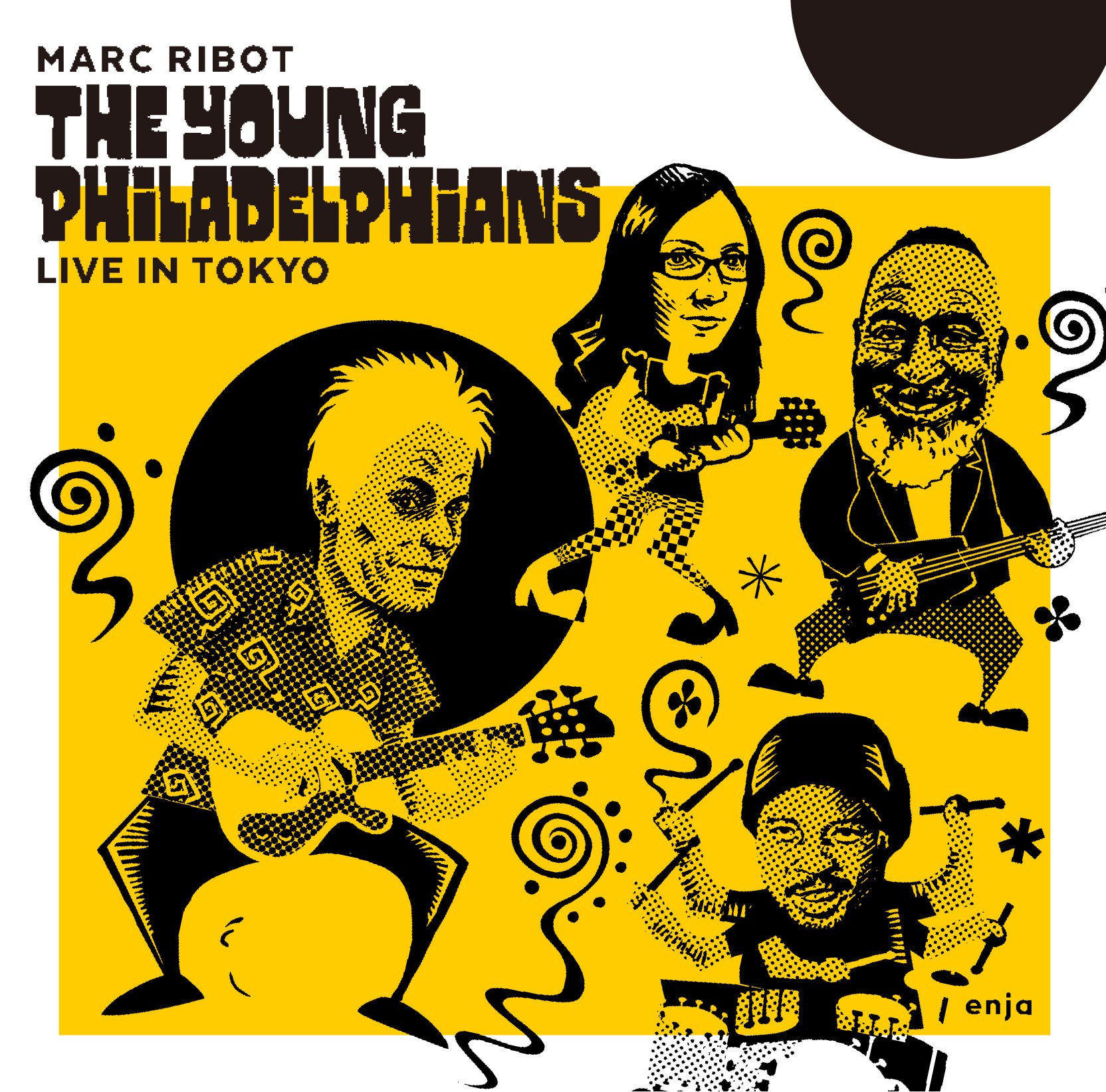 MARC RIBOT THE YOUNG PHILADELPHIANS - Live In Tokyo - CD