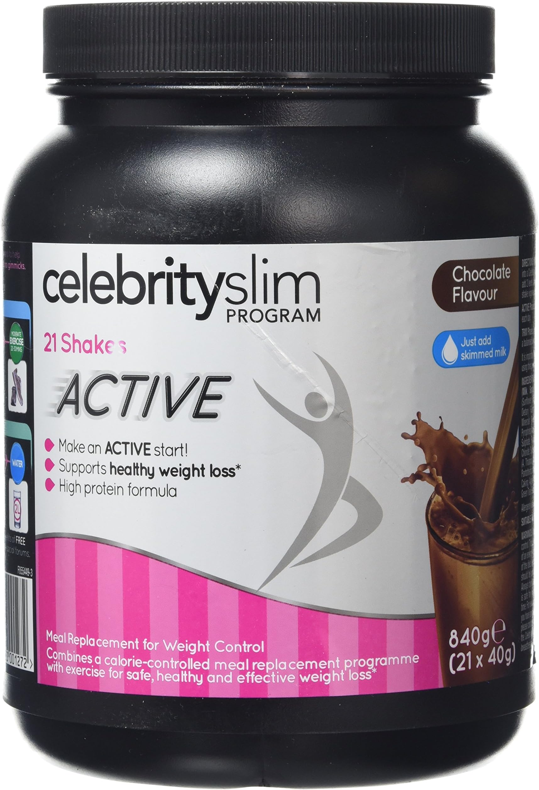 Celebrity Slim Active Chocolate Shake