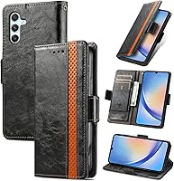 Vista 31 de Funda para Honor X7, Funda para Honor Play 30+ Plus Funda de piel sintética con ranuras para tarjetas Funda con soporte abatible Rojo