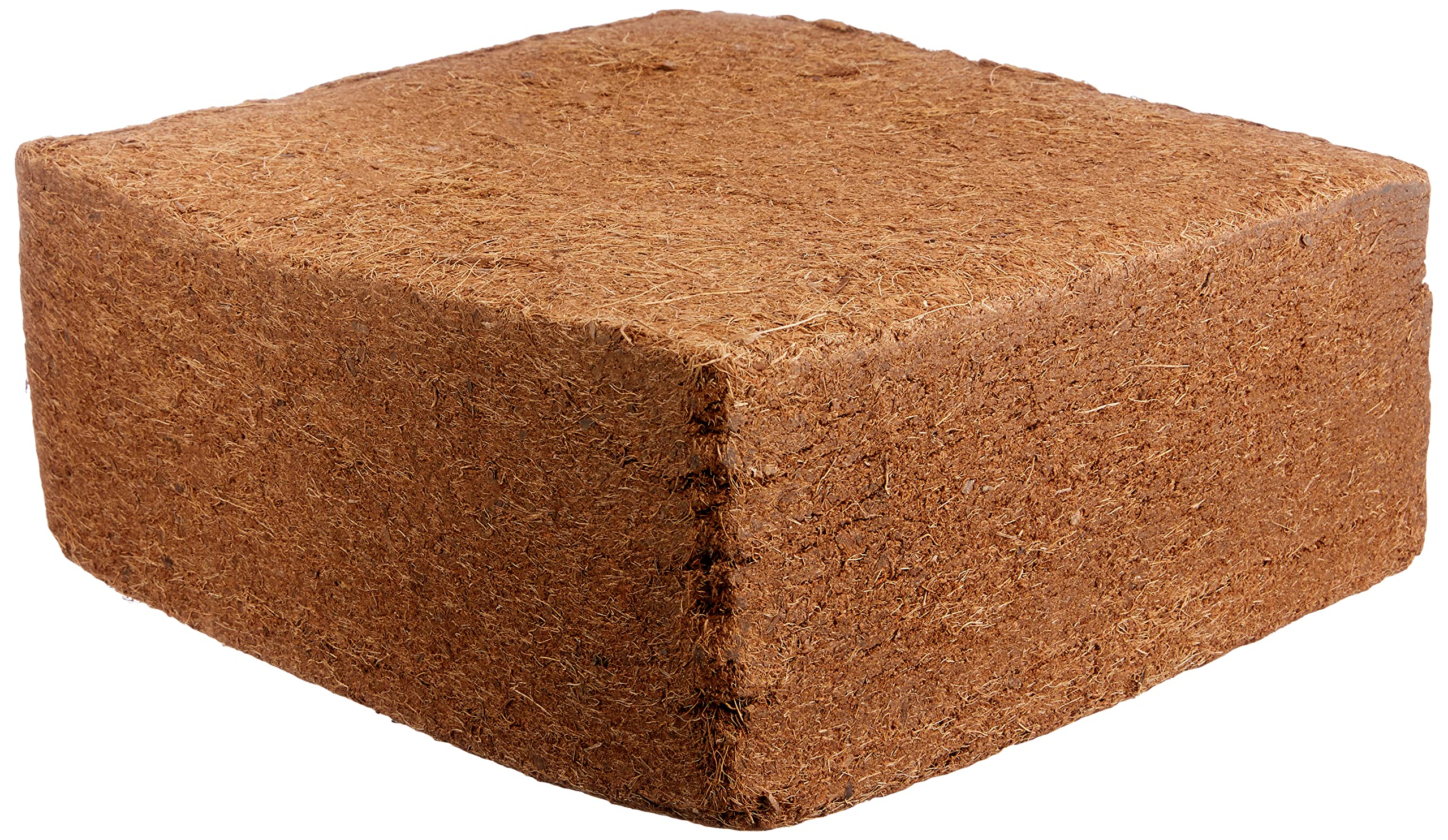 Trixie Terreau de Fibre de Coco pour Terrarium – Compressé, Donne 60 l – pH 5,0–6,0 – Stérilisé à la Chaleur, sans moisissures, sans Engrais – Durable