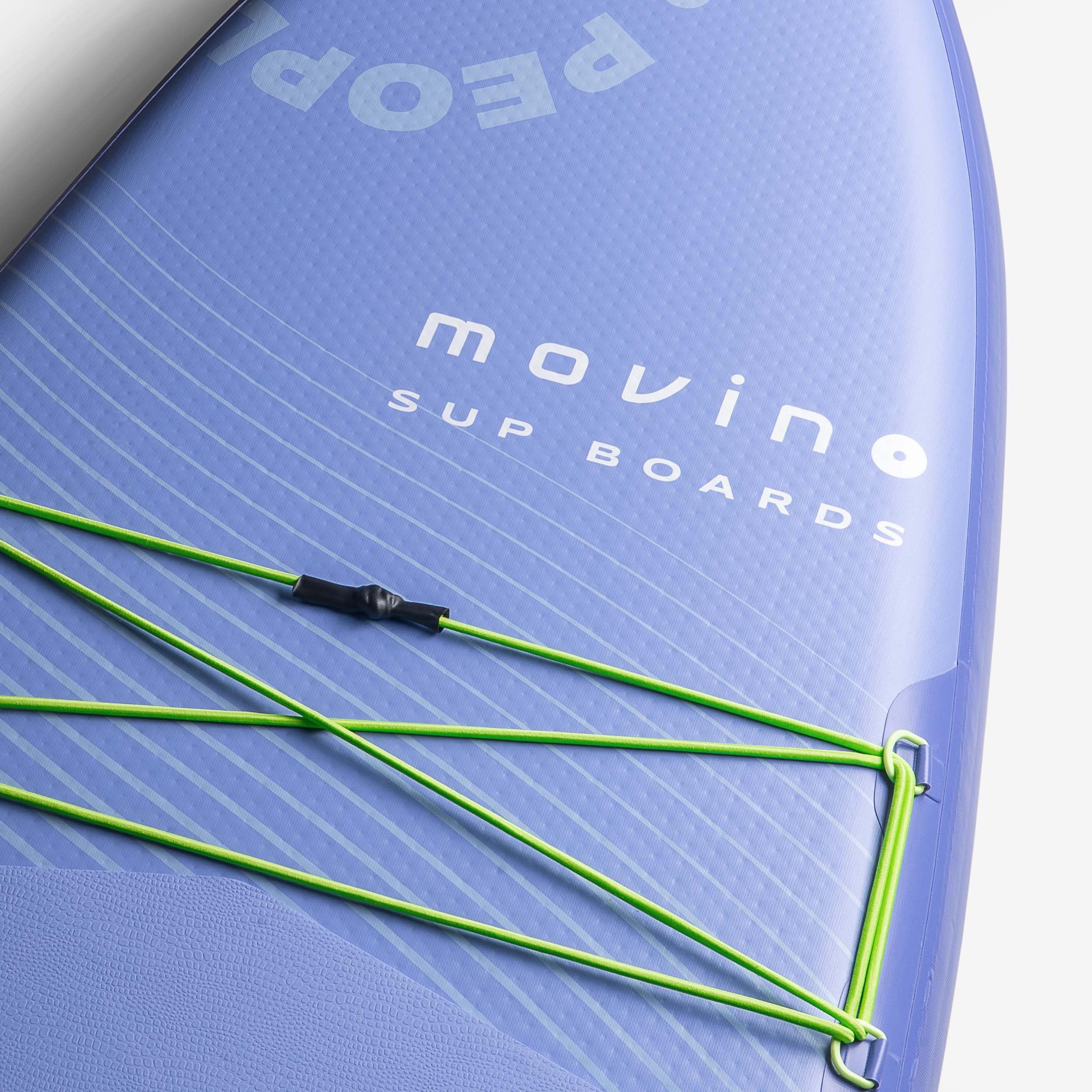 Movino Garda Allround 10'10" Zestaw Deska SUP do Wiosłowania na Stojąco Nadmuchiwana deska SUP Paddle Board Light Stand Up Deska do Paddleboardingu z Akcesoriami Sporty Wodne 330 cm