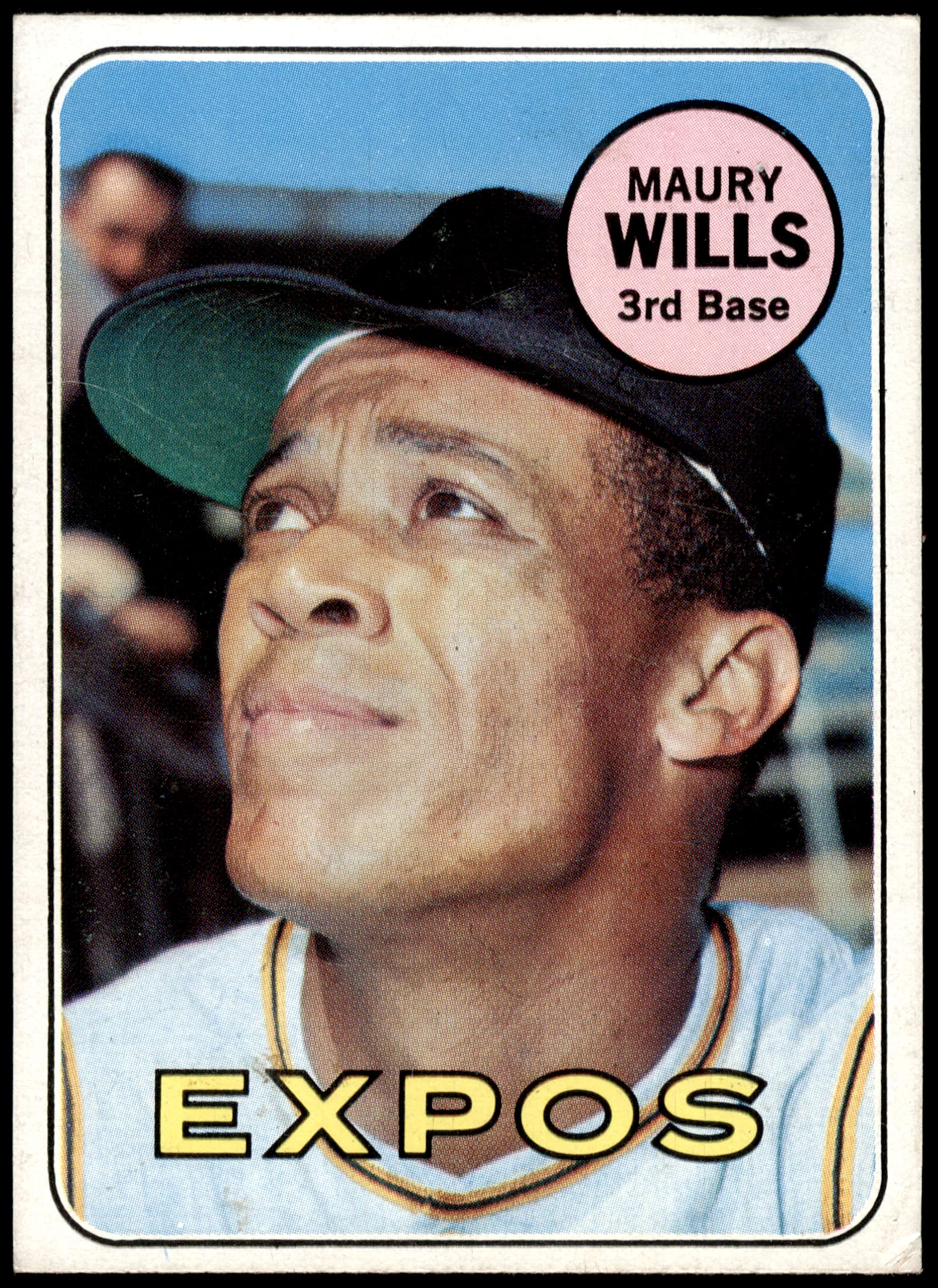 Amazon.com: 1969 Topps # 45 Maury Wills Montreal Expos (Baseball Card) EX+ Expos : Collectibles & Fine Art