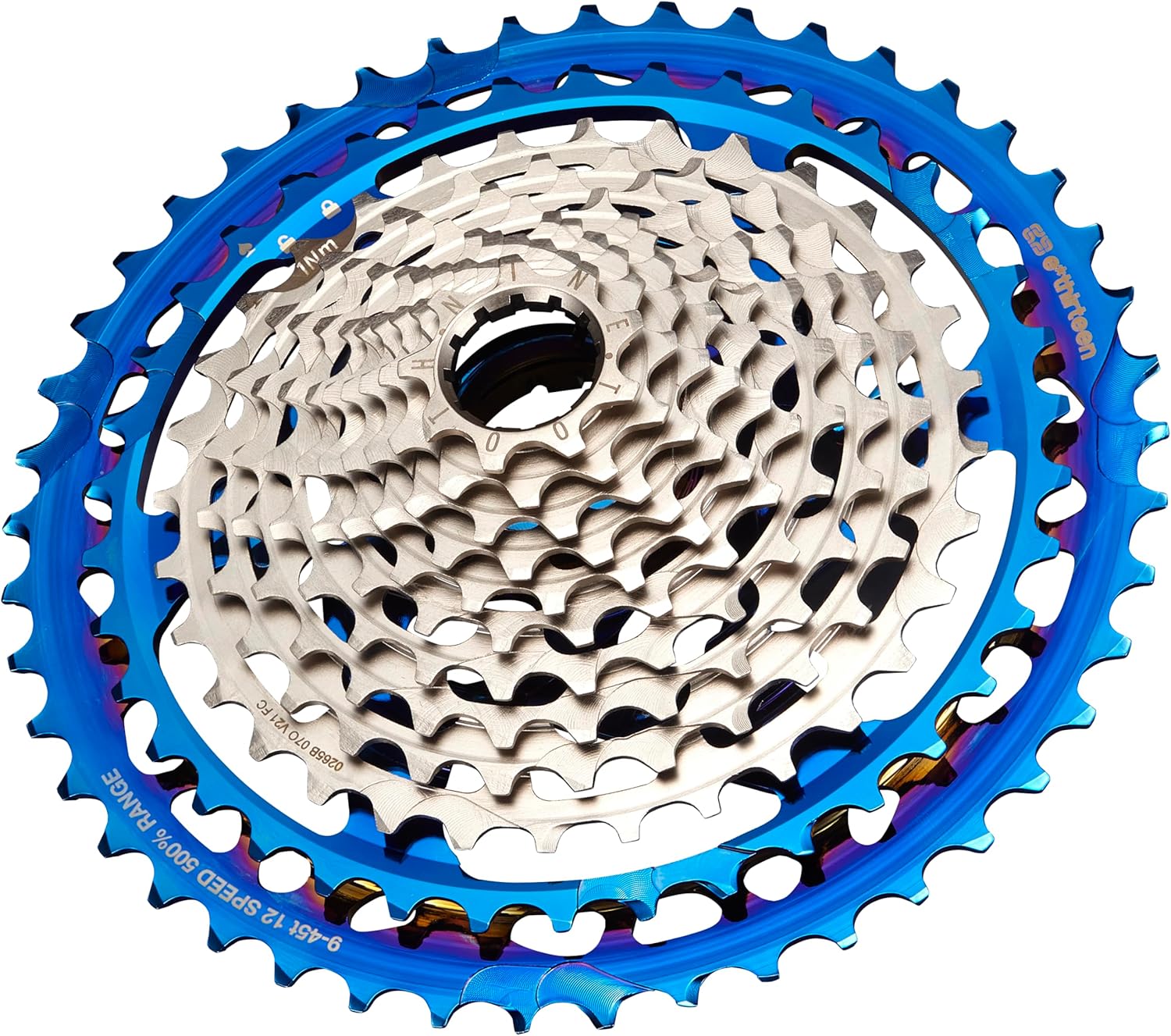 e*thirteen Helix Race 12s Cassette - 9-45T