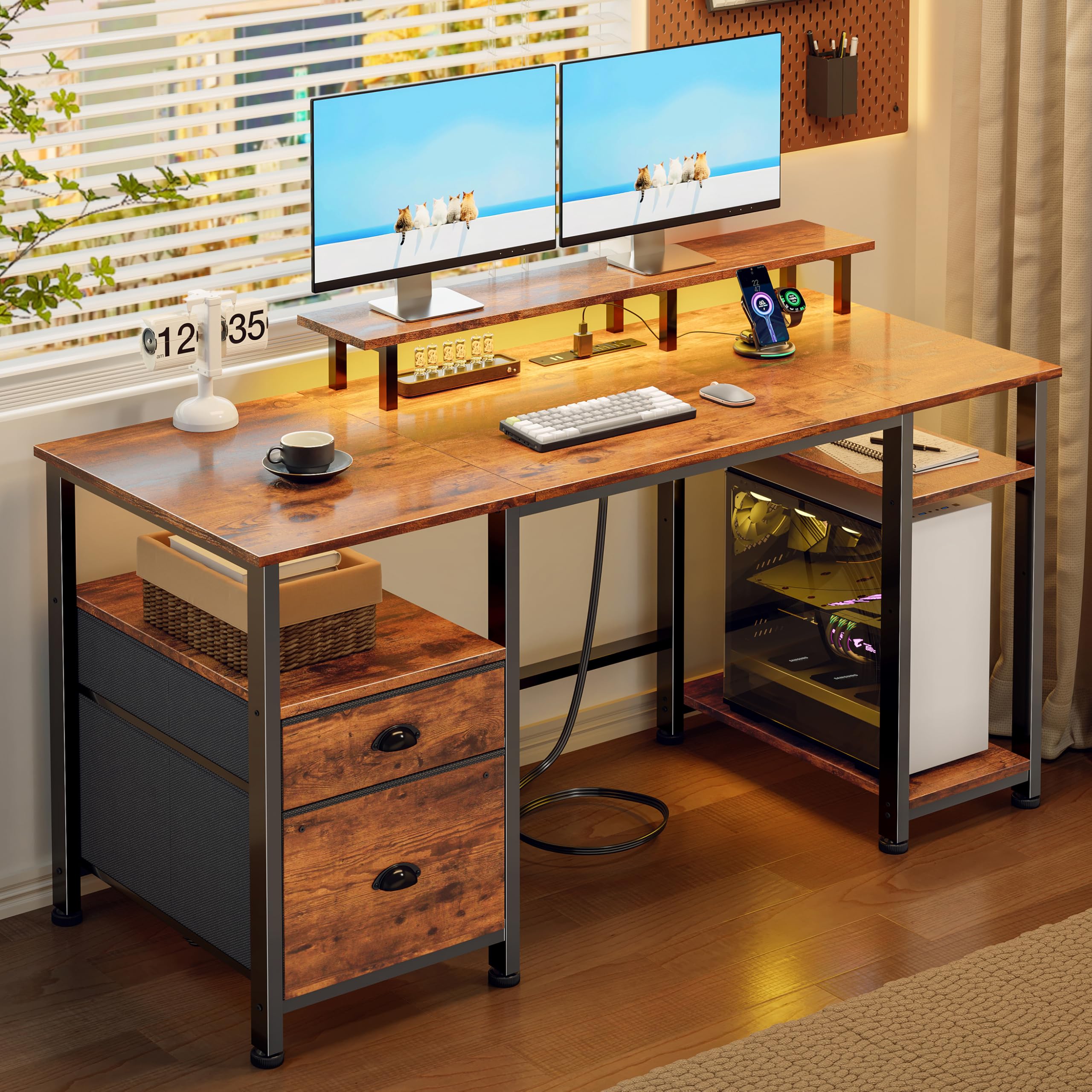 Furologee 51" Desk