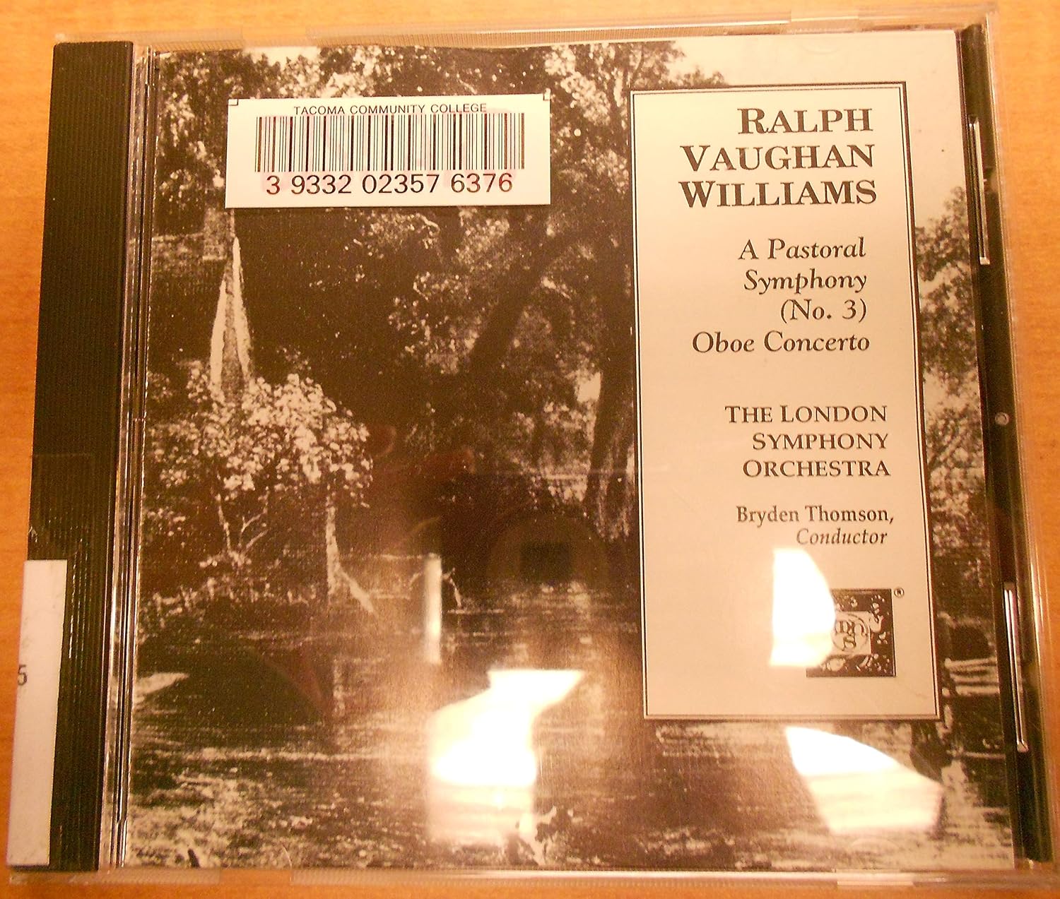 Vaughan Williams A Pastoral Symphony (No. 3); Oboe Concerto Amazon.co