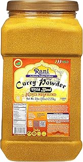 Rani Curry Powder Mild (10-Spice Authentic Indian Blend) 5lbs (2.27kg) P...