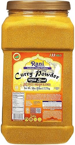 Rani Polvo de curry suave