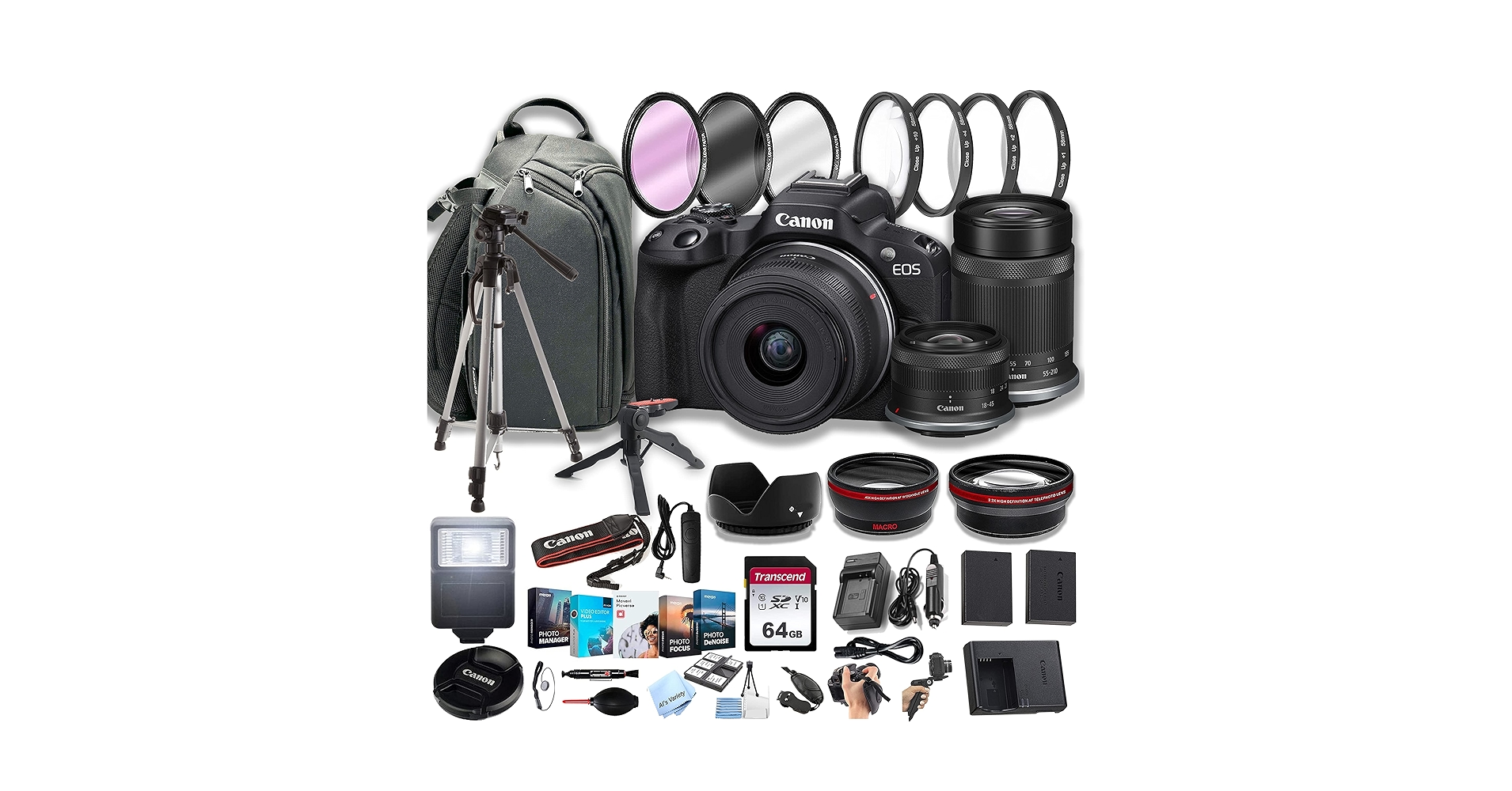 Amazon.com : Canon EOS R50 Mirrorless Digital Camera with RF