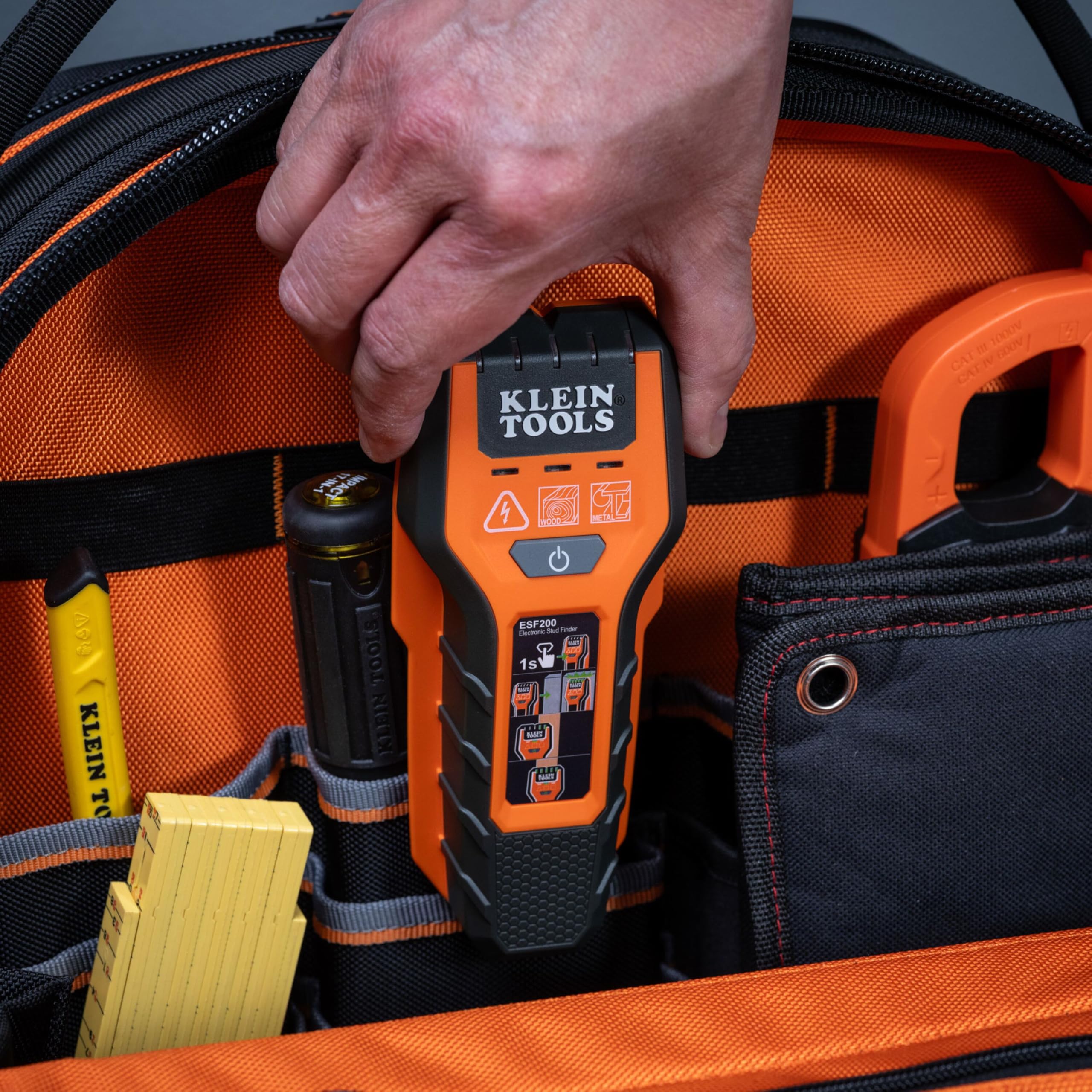 Klein Tools Multi-Scan Stud Finder - Edge & Center Detection -6 Klein Tools Multi-Scan Stud Finder - Edge & Center Detection -6
