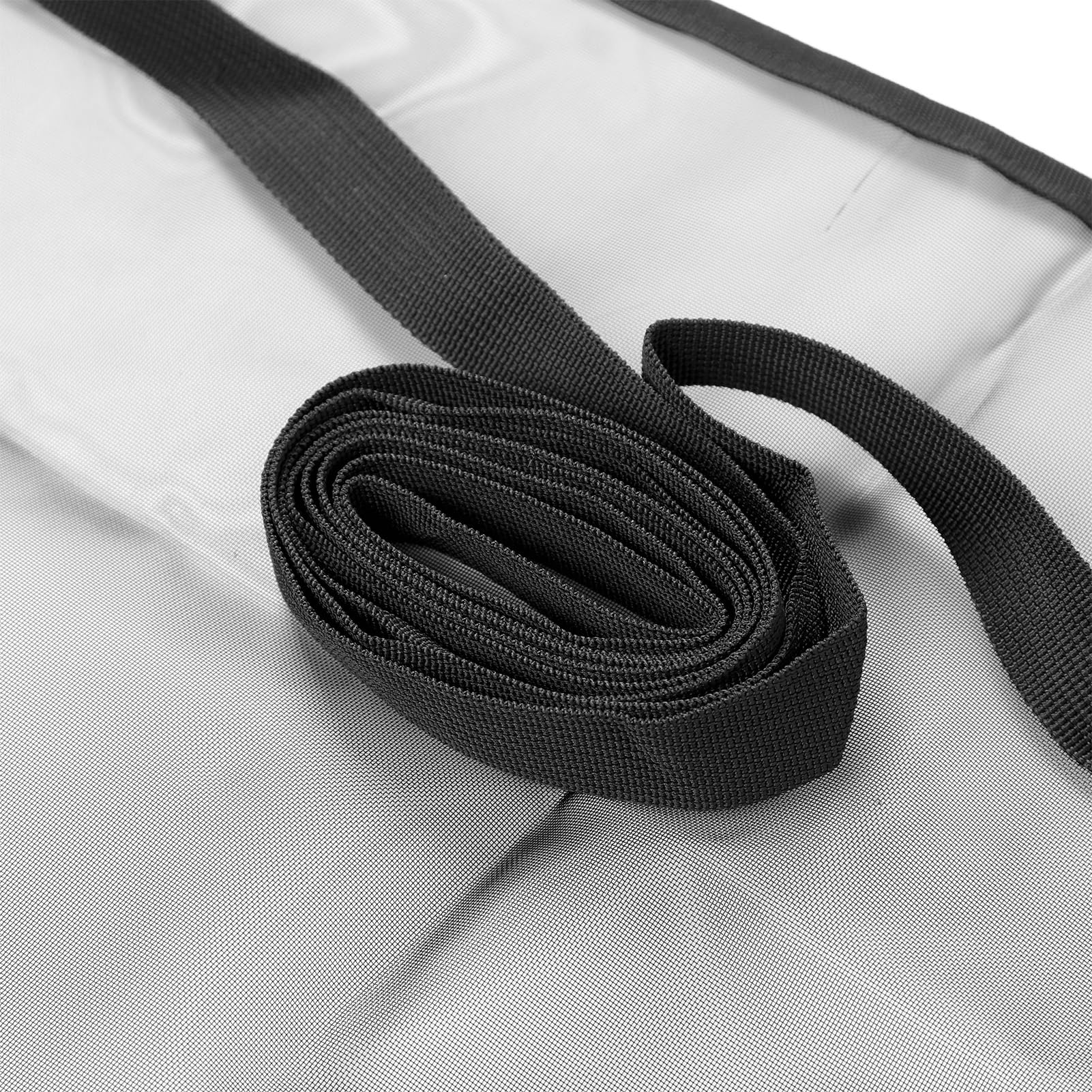 HEEPDD Protège-Ventre de Cheval, Bandage Corporel, Protection Contre Les Marques D'éperons, Protection du Ventre, Confortable, Réglable, Doux, Respirant, Léger, Anti-Rayures pour