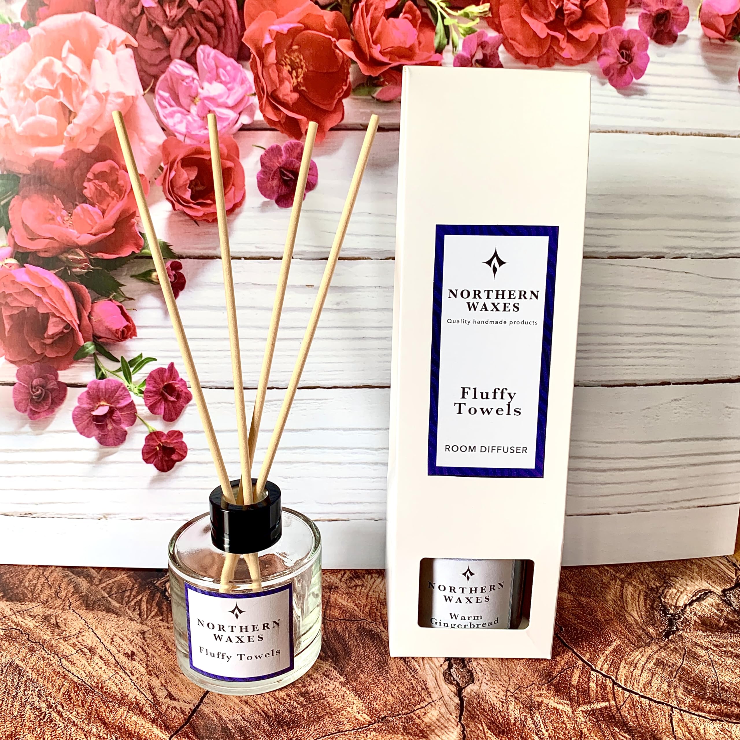 100ml Long Lasting Reed Diffusers. Multiple Popular Scents (Madam)
