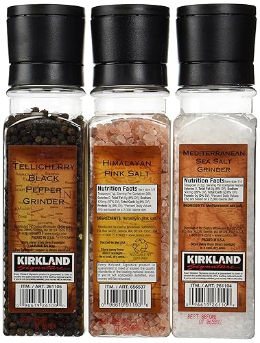 Vista 2 de Kirkland Signature 2 sales y una pimienta.