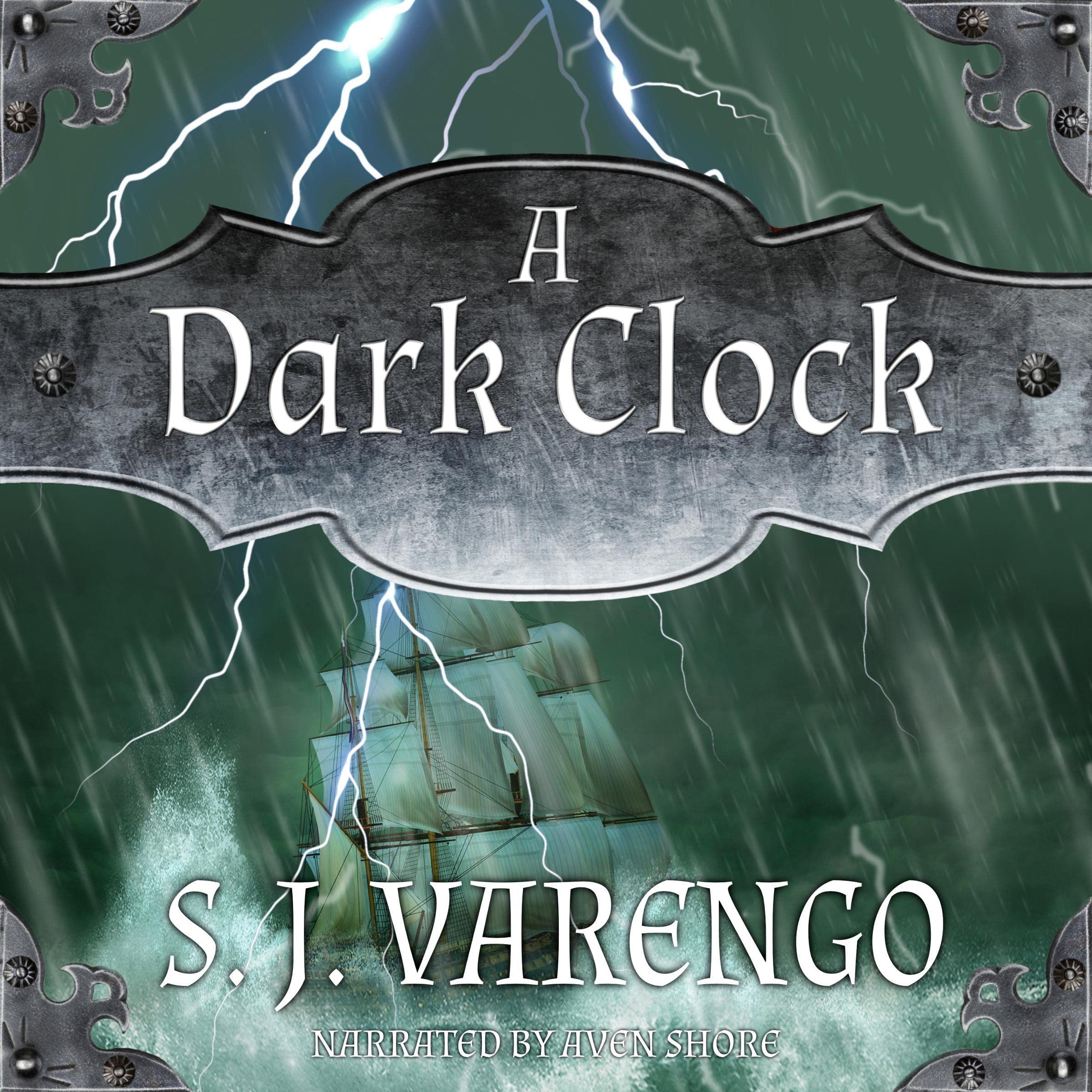 Cover art for A Dark Clock