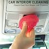 TICARVE Limpiador de Auto en Gel, Masilla de Limpieza para Detallado, Herramientas de Detallado, Limpiador de Interiores, Slime Limpiador, Accesorios de Auto, Limpiador de Teclados, Rosa, Peso Neto: 5.6 oz (160 g) | Kit de Limpieza de Interiores, Slime Limpiador, Quitapolvo, Regalo para Hombres y Mujeres, Rosa, 5.6 oz 3