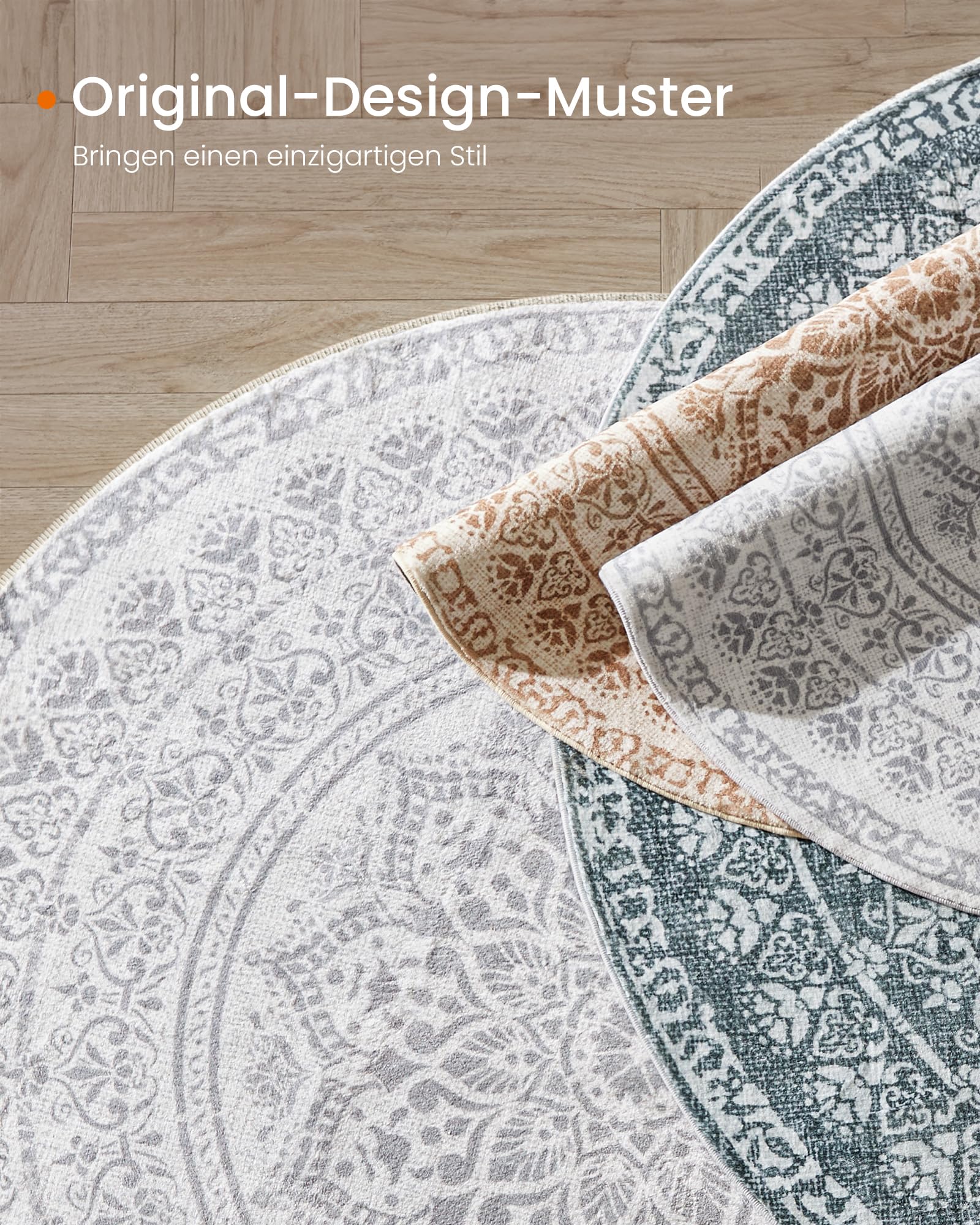 Songmics Home Wohnzimmerteppich – Bild 5