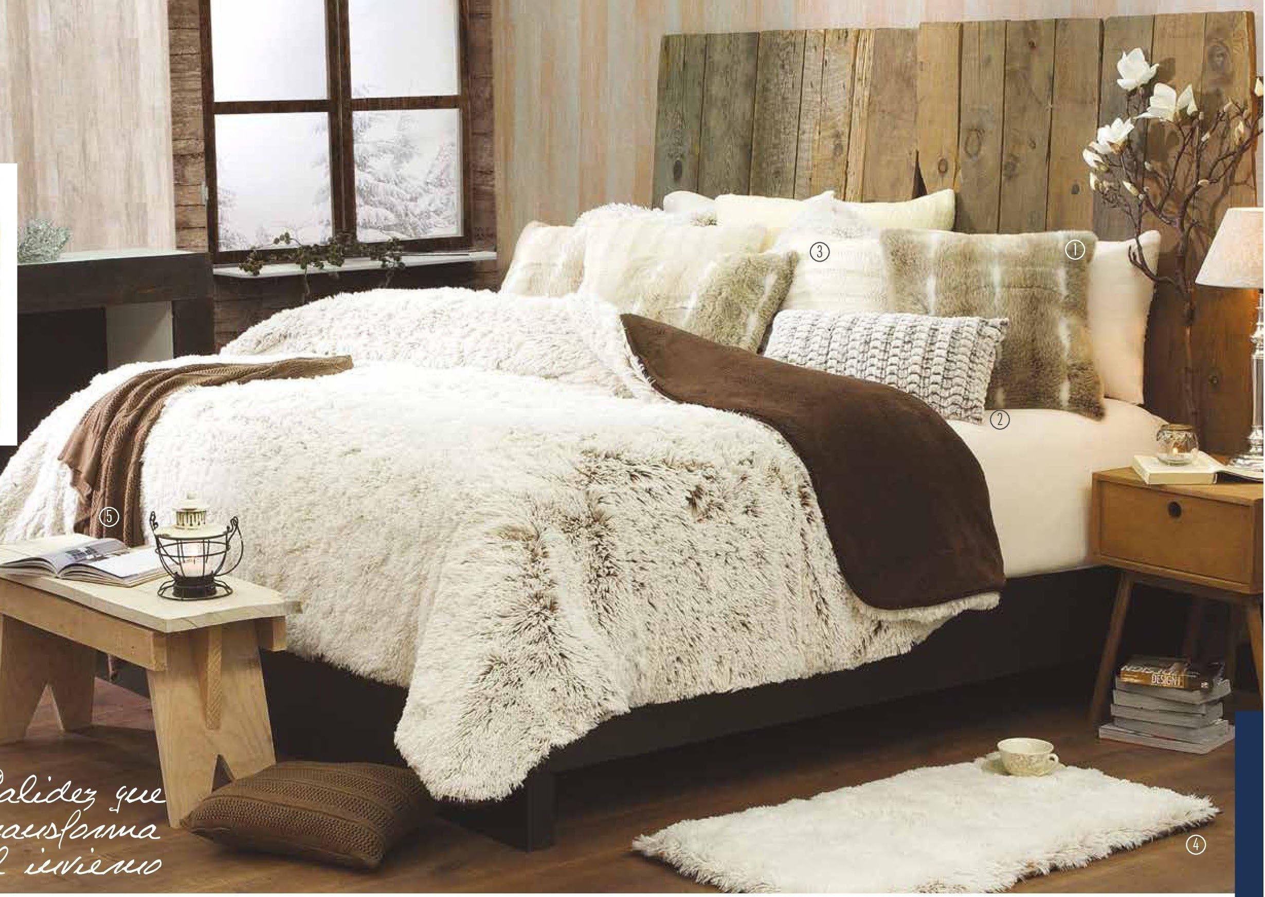 Special Winter Collection, Capuchino Everest Blanket. (Queen/King)