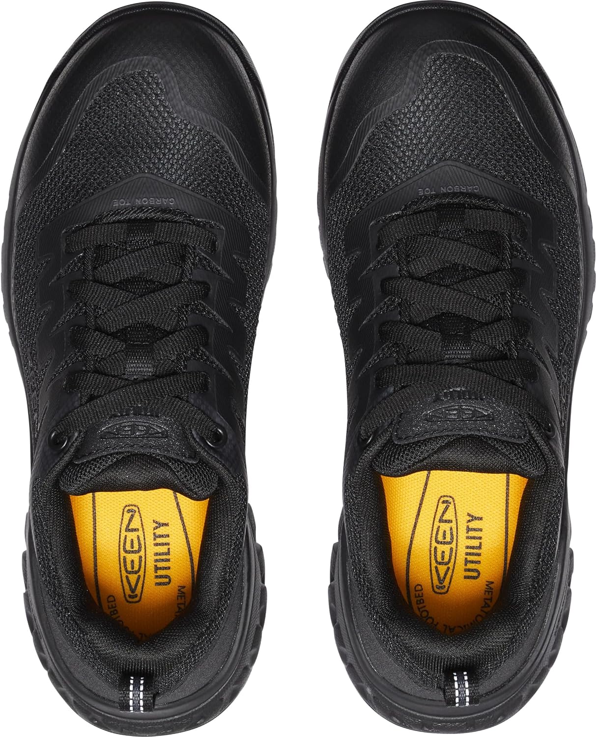 KEEN Utility Women's Arvada Low Height Composite Toe Breathable Industrial Work Sneakers image 2