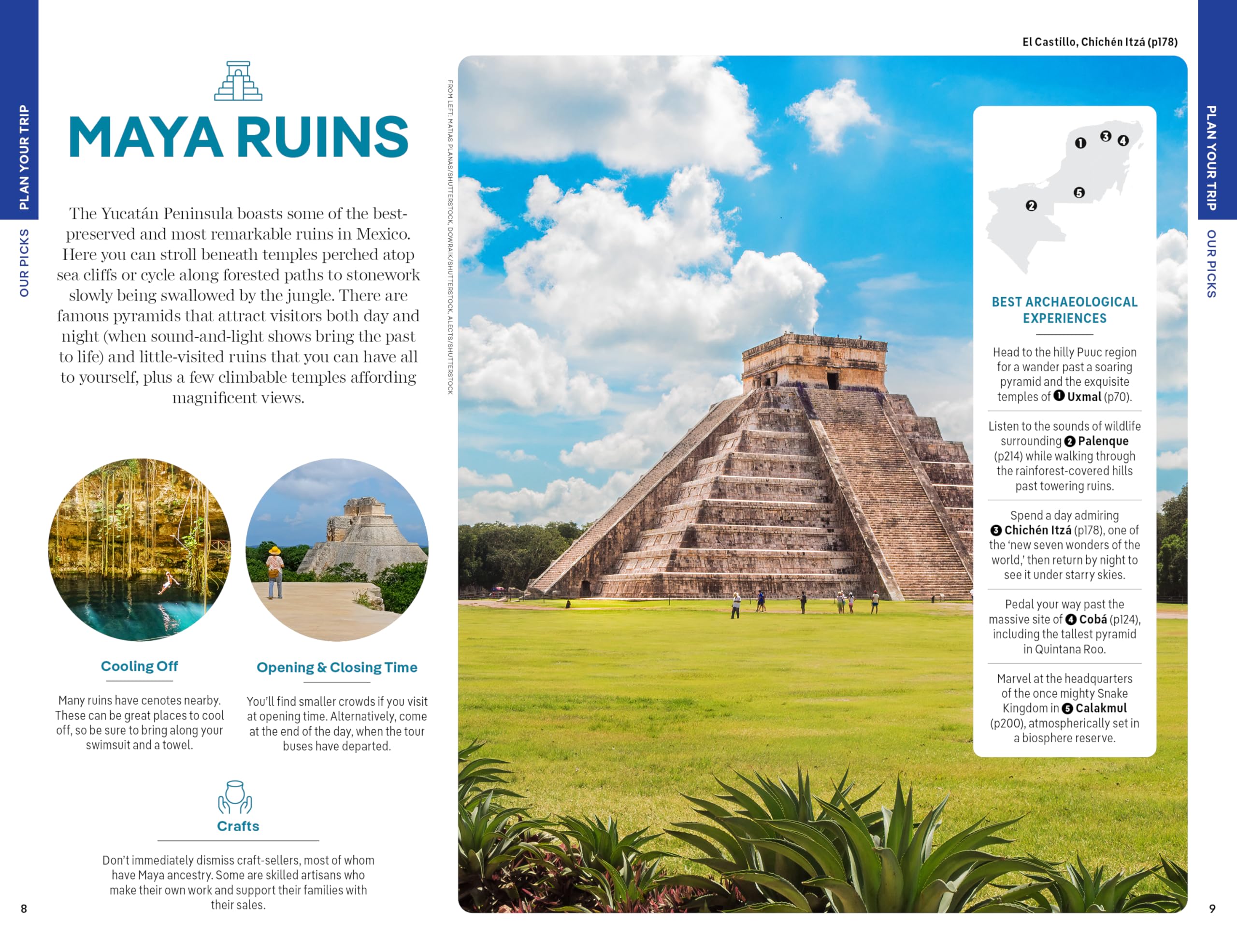 Lonely Planet Cancun, Cozumel & the Yucatan: Plan the Trip of a Lifetime | Detailed Itineraries & Maps | Insider Tips | Covers Hidden Shipwrecks, Crocodiles, Folk Art and more (Travel Guide)