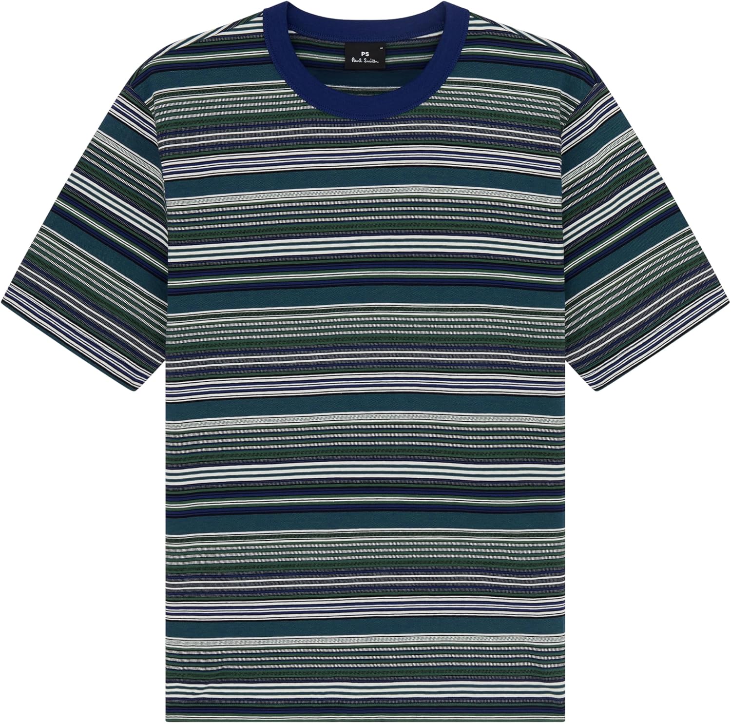 Paul Smith Men's Ps Pual Smith Men's Casual Fit Stripe Short Sleeve T-Shirt