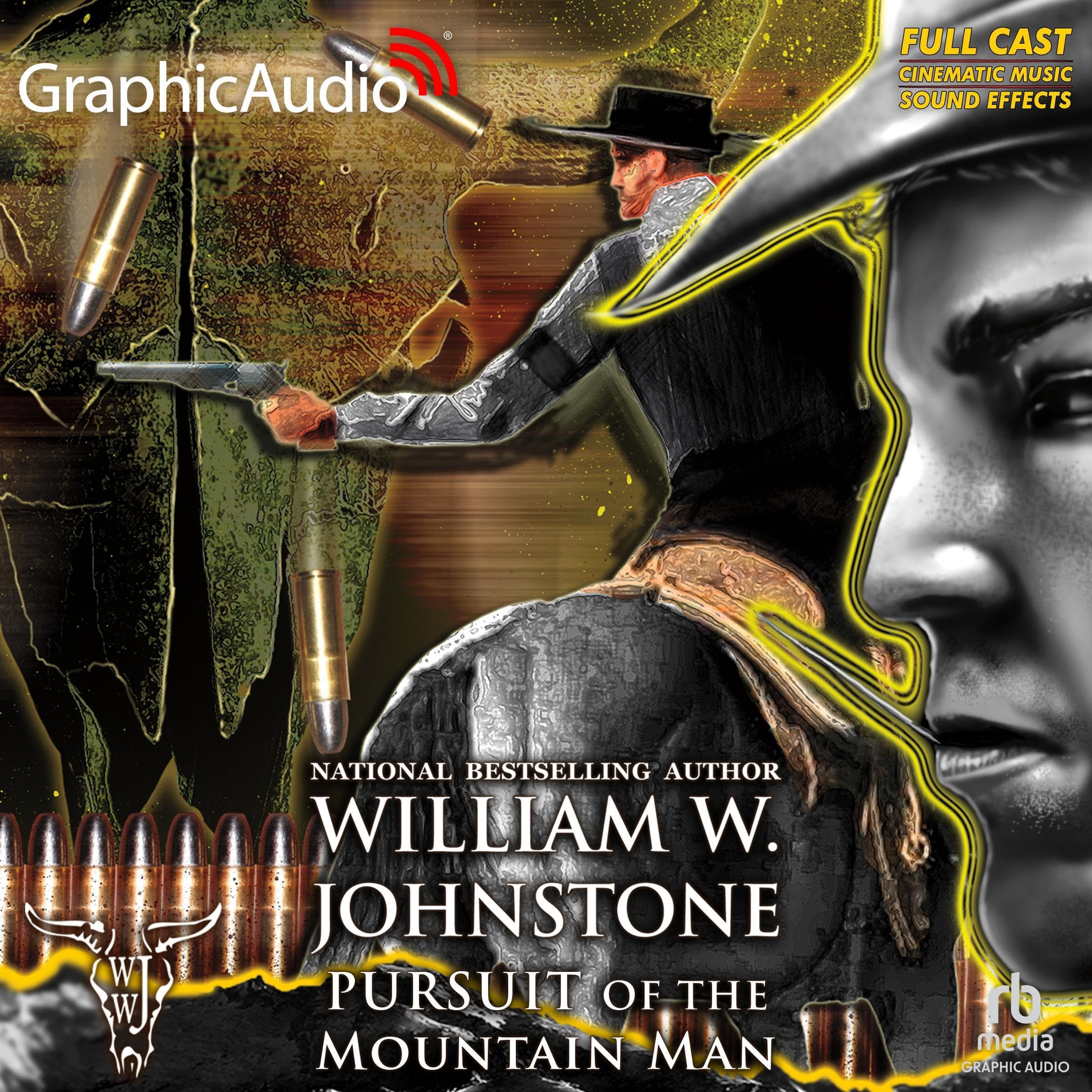 Cover art for Pursuit of the Mountain Man [Dramatized Adaptation]